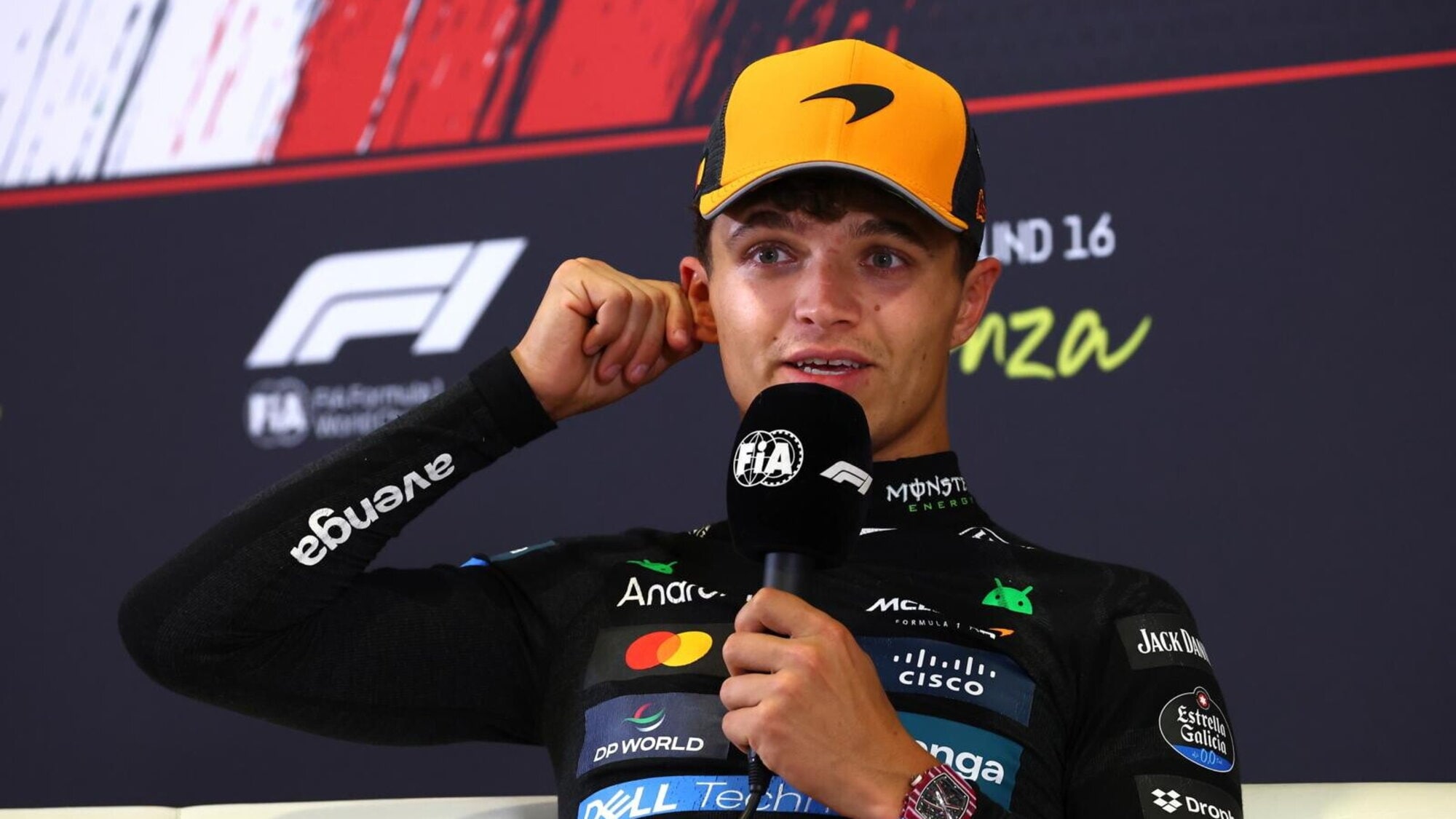 Norris: "Ho dato tutto, ma Verstappen era più veloce