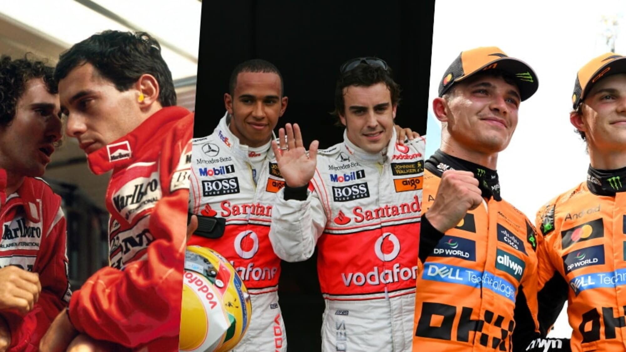 Dalla guerra Senna–Prost al gioco di squadra Piastri–Norris: l'evoluzione (o metamorfosi?) di McLaren