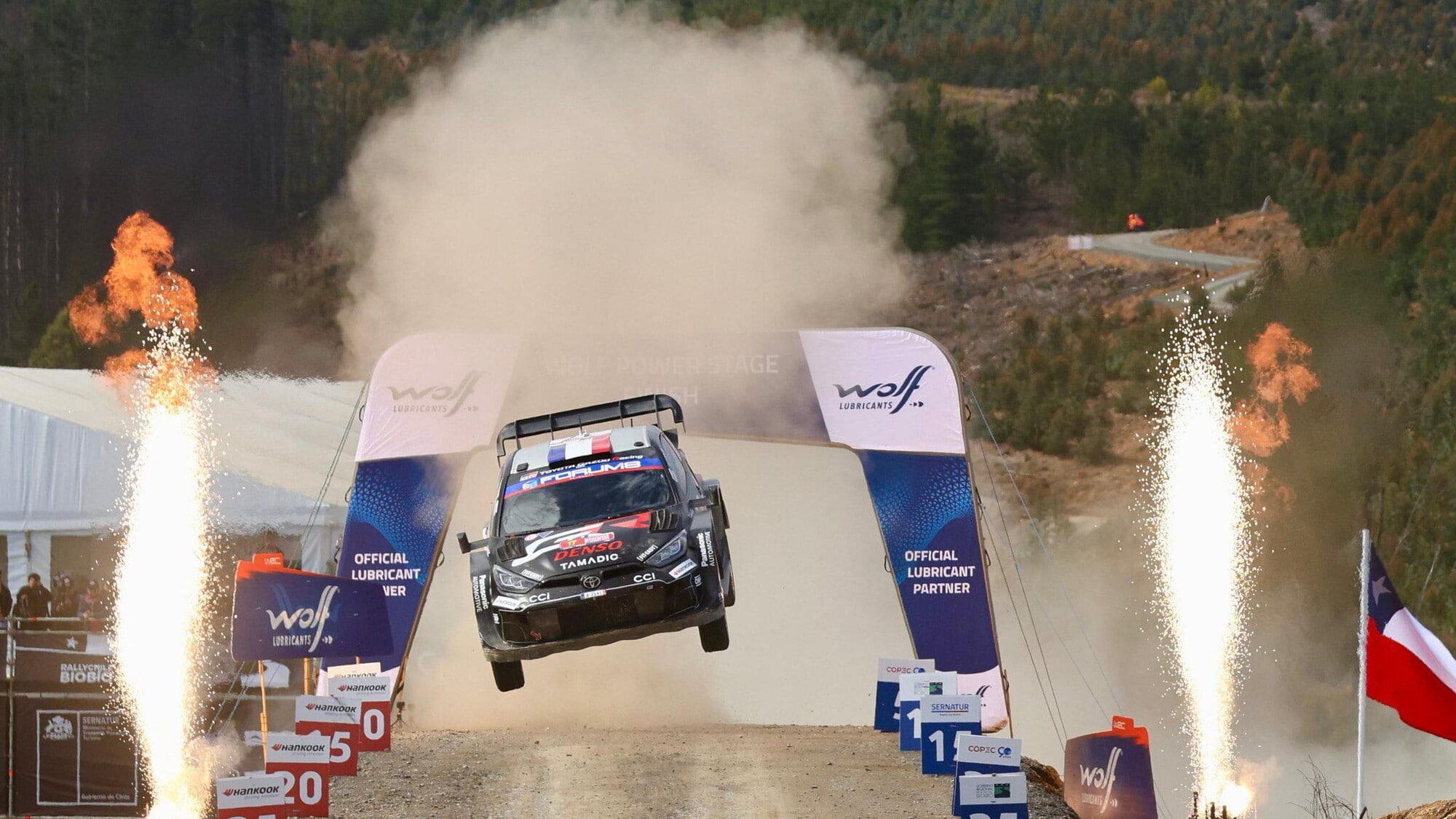 Ogier vince il rally del Cile