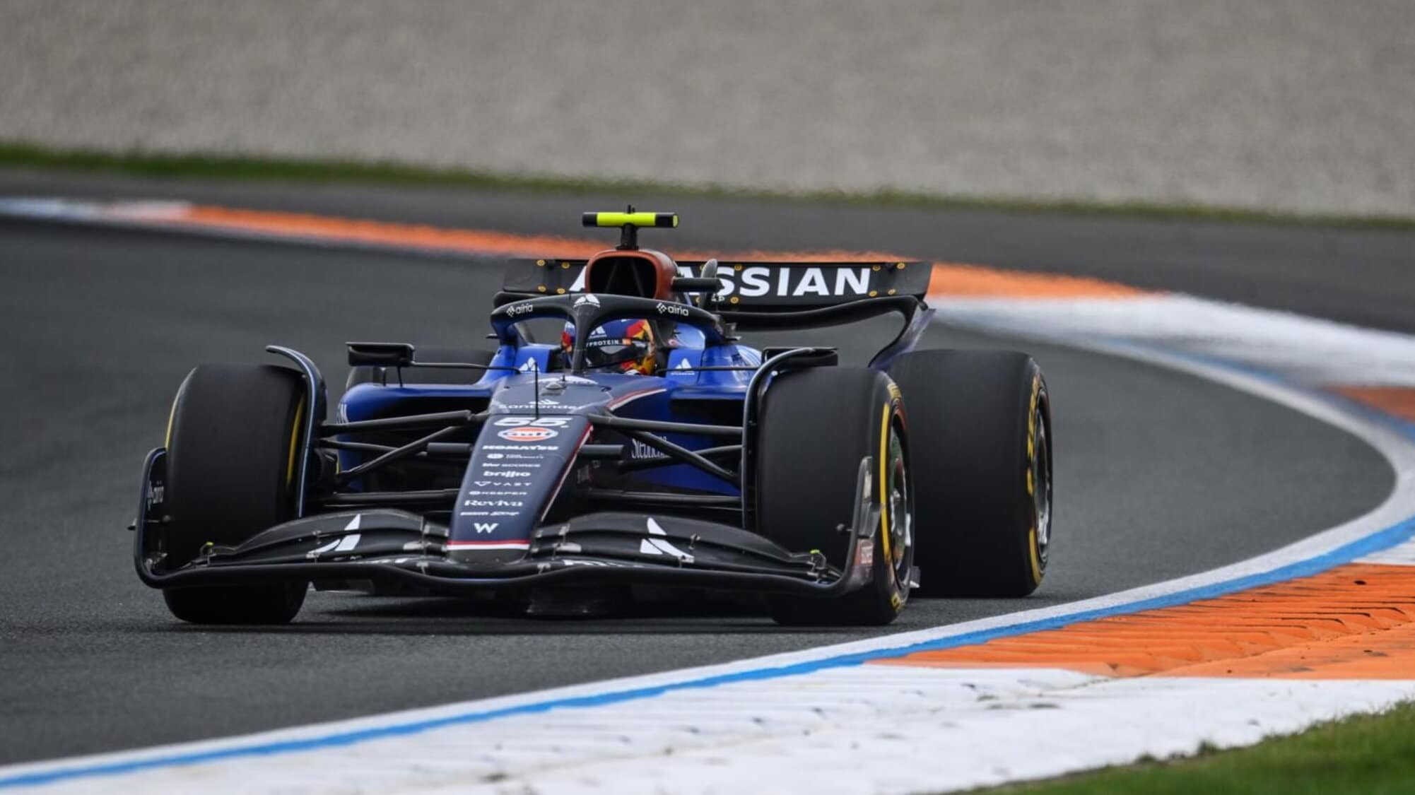 GP Olanda, il ricorso Williams va a buon fine: Sainz graziato, nessun punto sulla patente