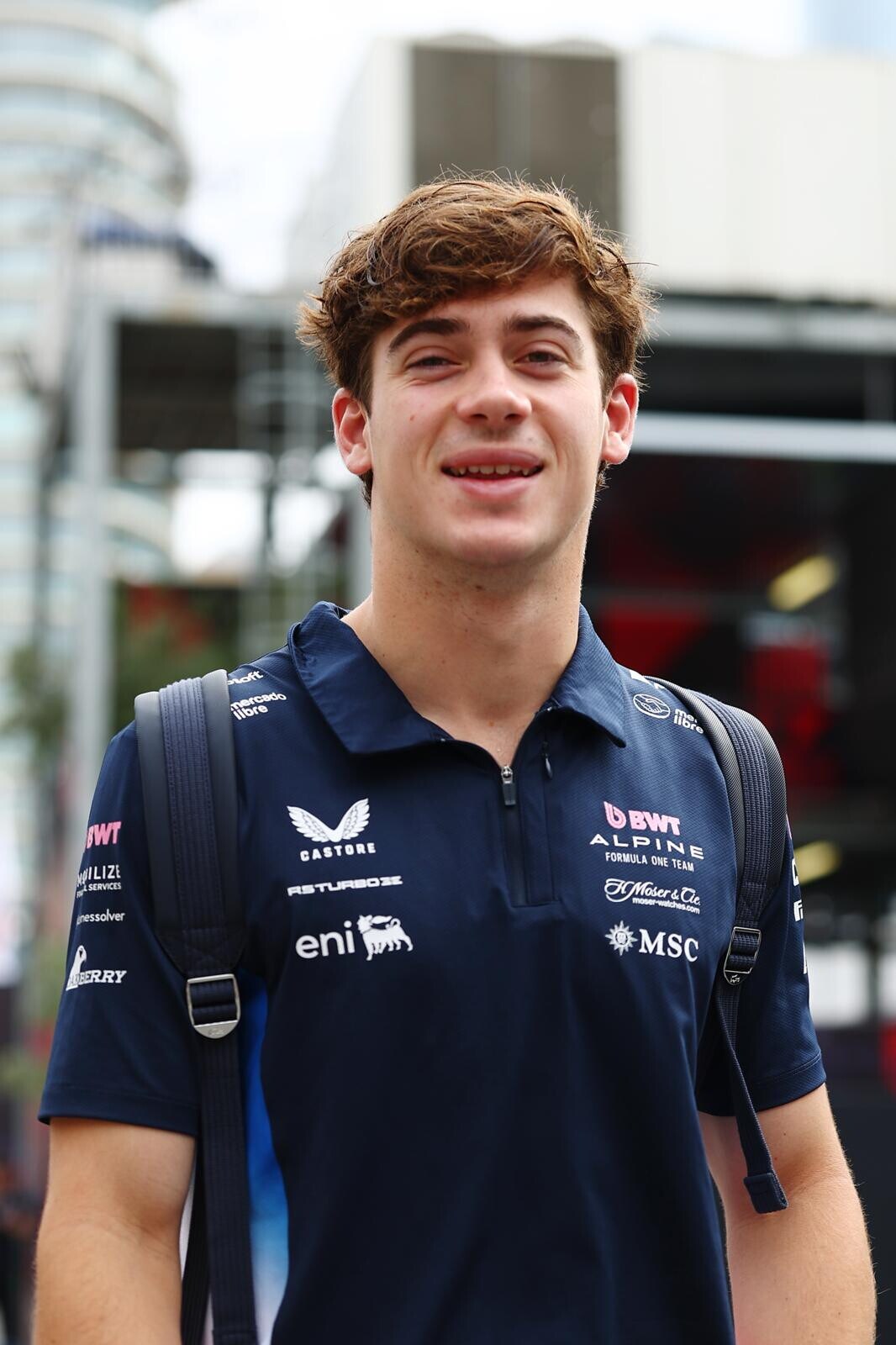 Media day a Baku: i piloti arrivano nel paddock, Russell costretto al riposo
