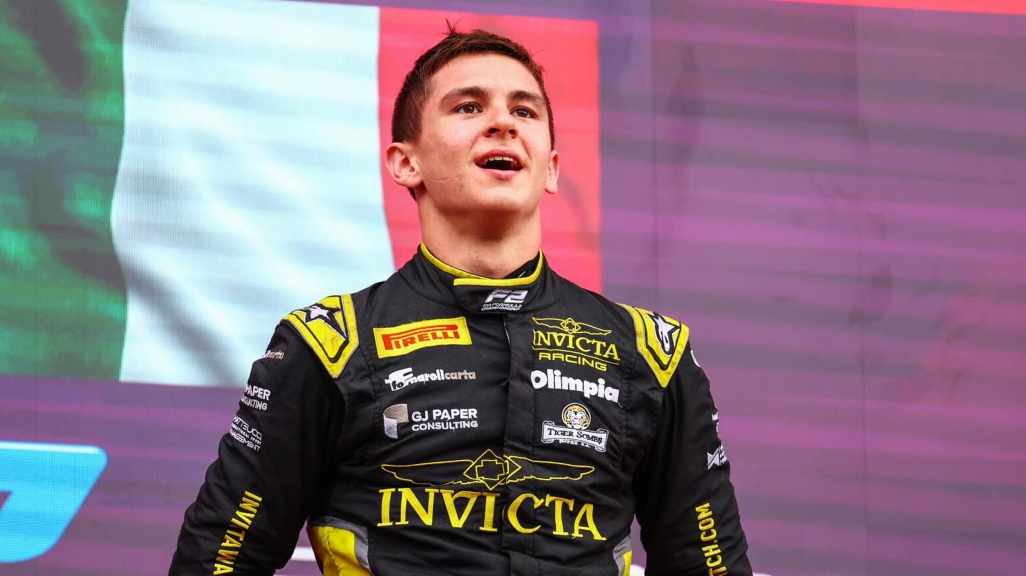 Fornaroli verso la Formula 1: futuro aperto e presente da leader