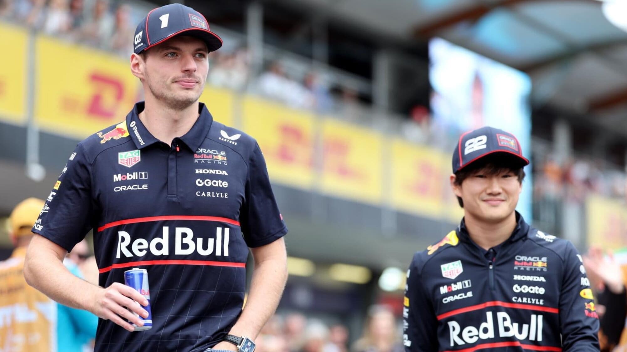 Tsunoda ritrova fiducia, Verstappen lo difende