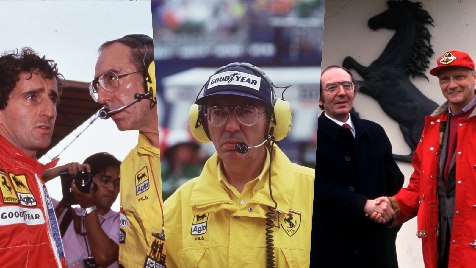 Dal rally alla Formula 1: l’era di Claudio Lombardi a Maranello