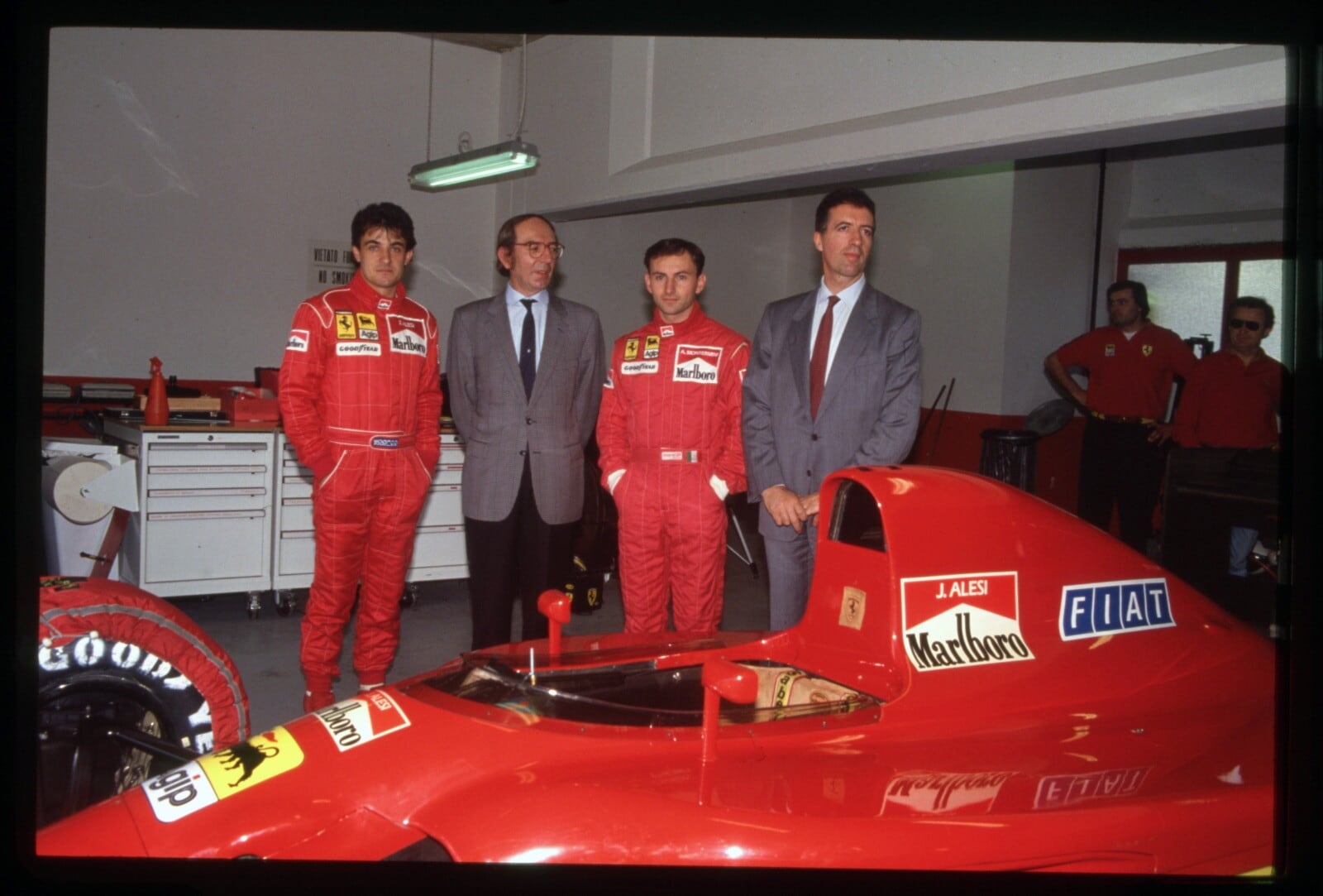 Dal rally alla Formula 1: l’era di Claudio Lombardi a Maranello