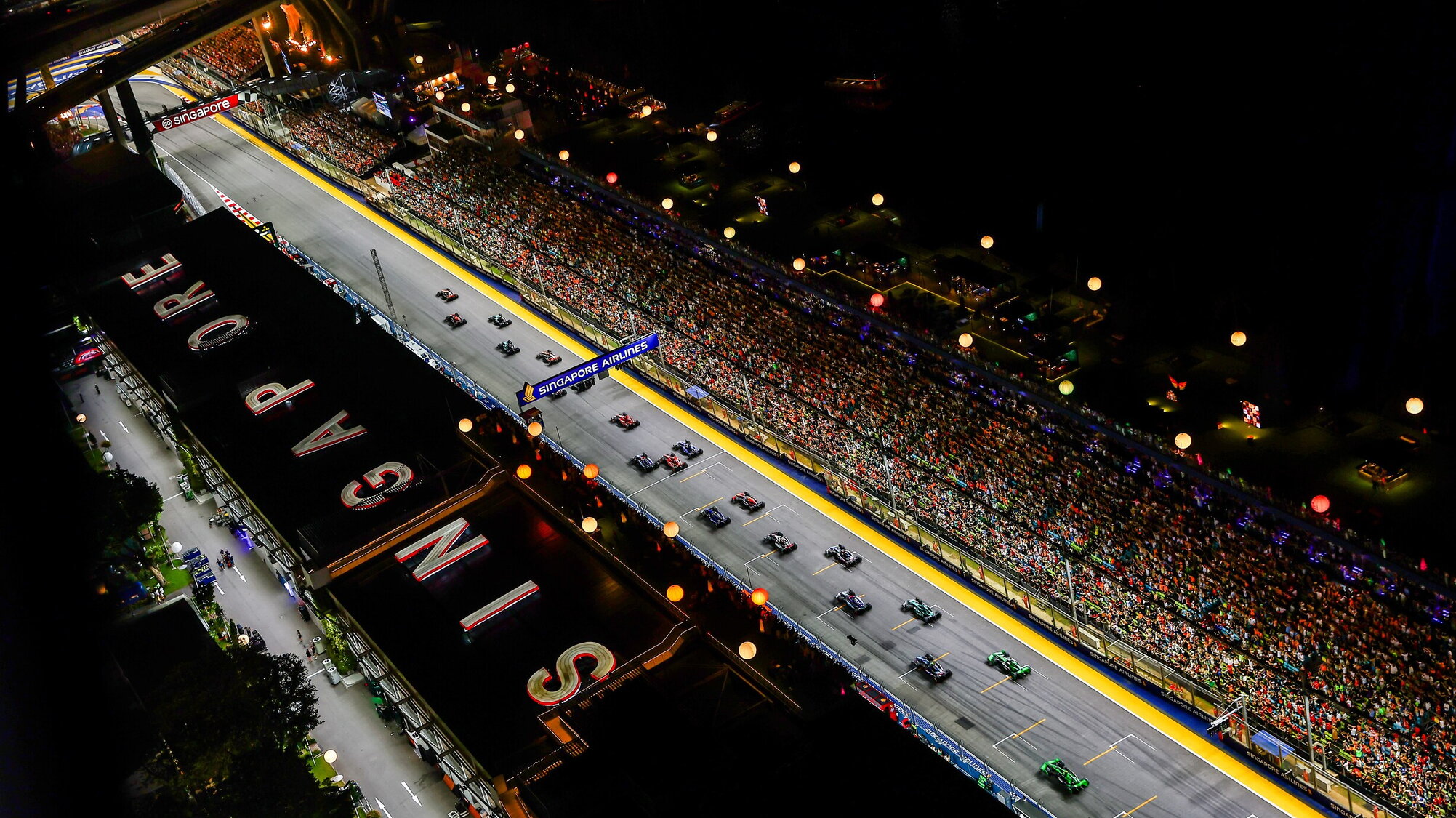 Gran Premio di Singapore: luci e segreti del primo GP notturno della Formula 1