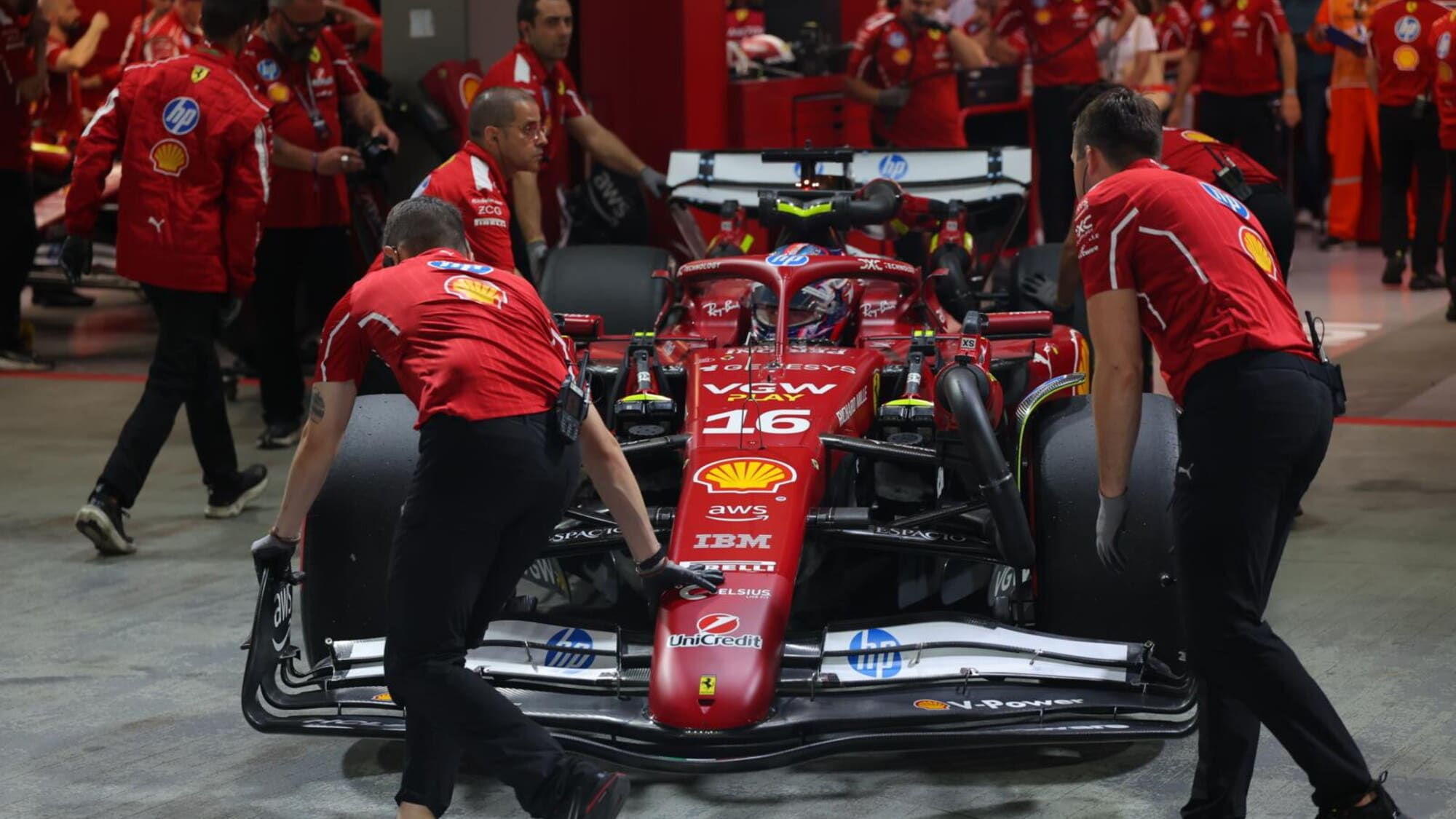 GP Singapore: Ferrari, è una delusione “senza freni”
 