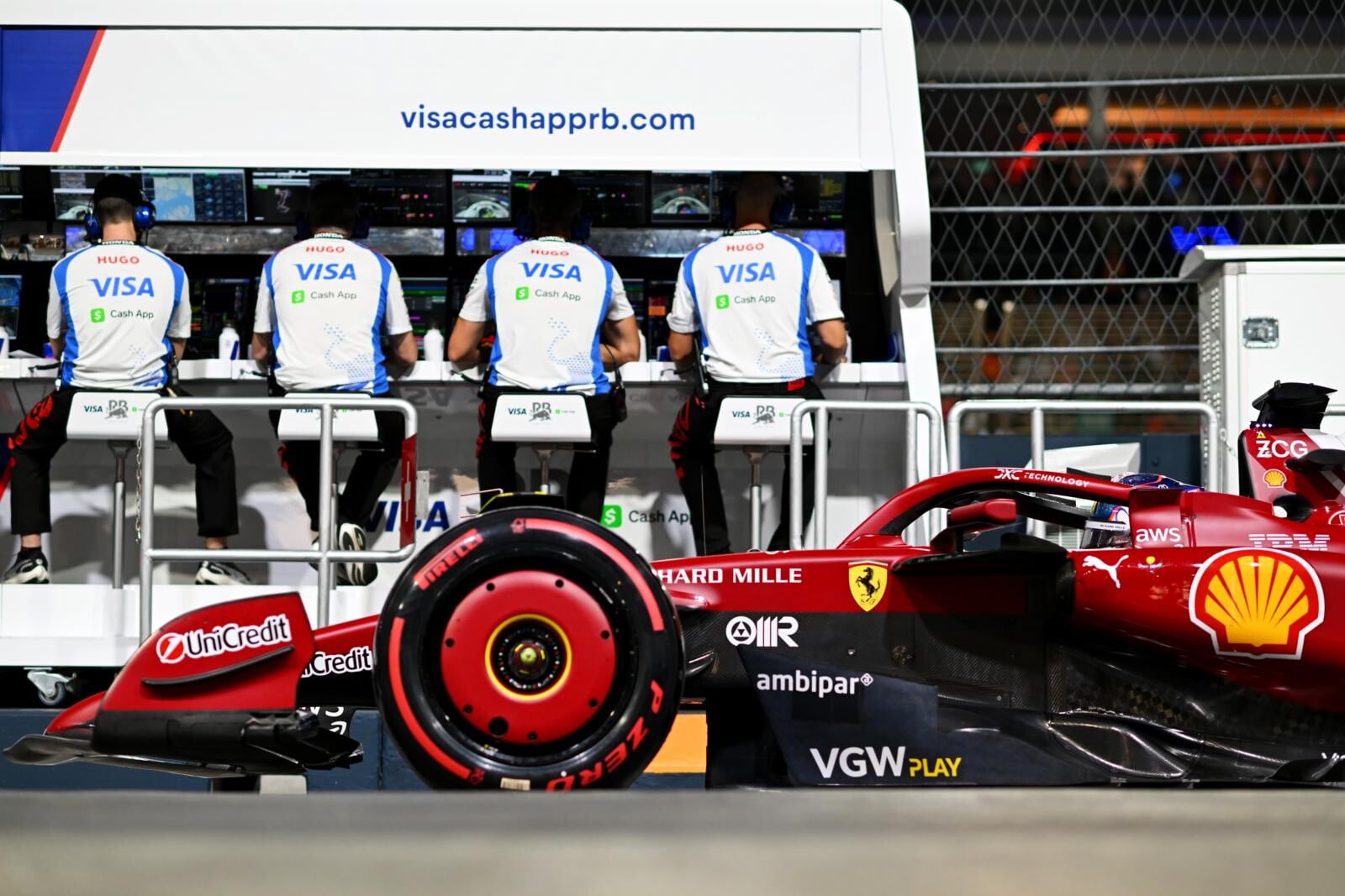 F1 GP Singapore, la griglia di partenza