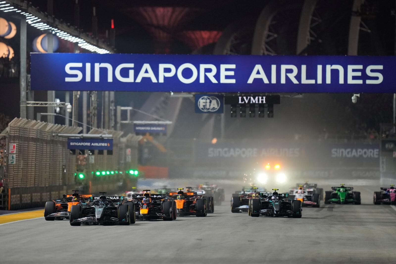 F1, la classifica Piloti dopo il GP di Singapore