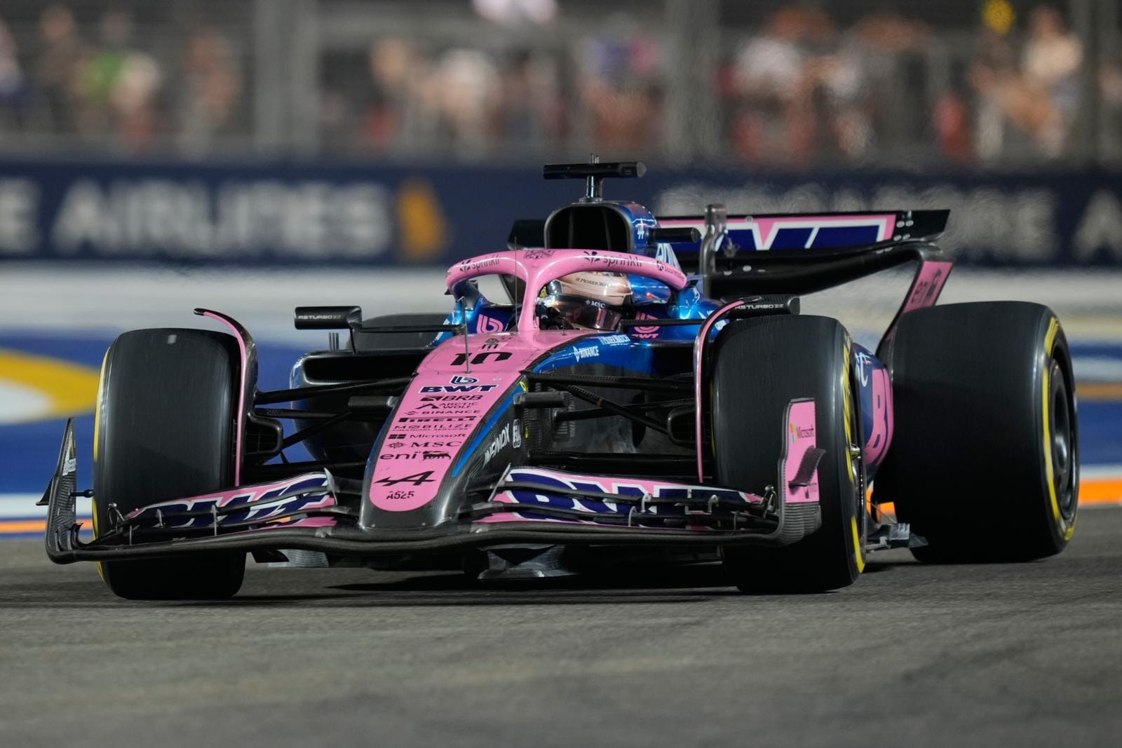Formula 1, la classifica dei team dopo il GP di Singapore