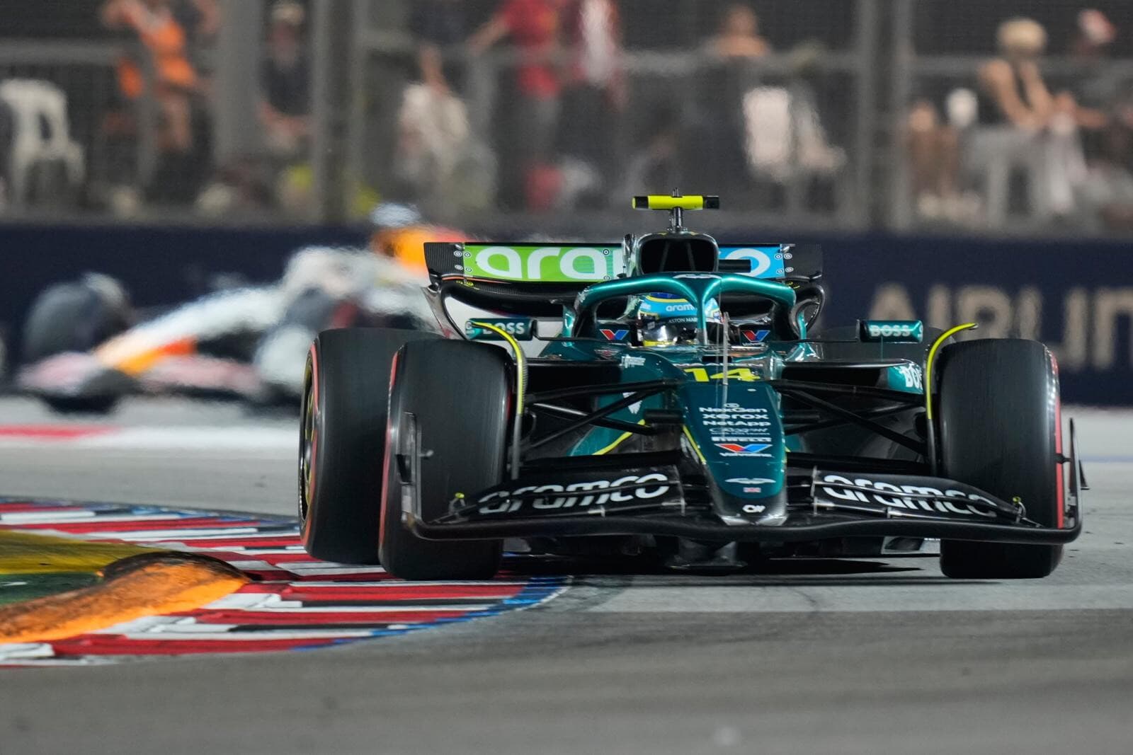 Formula 1, la classifica dei team dopo il GP di Singapore