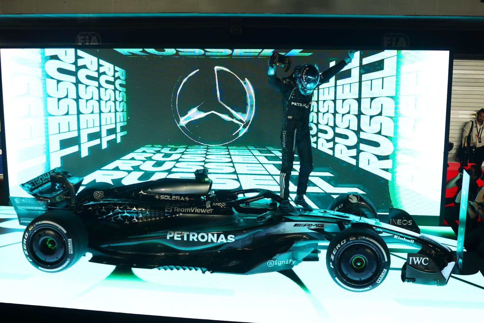 Formula 1, la classifica dei team dopo il GP di Singapore