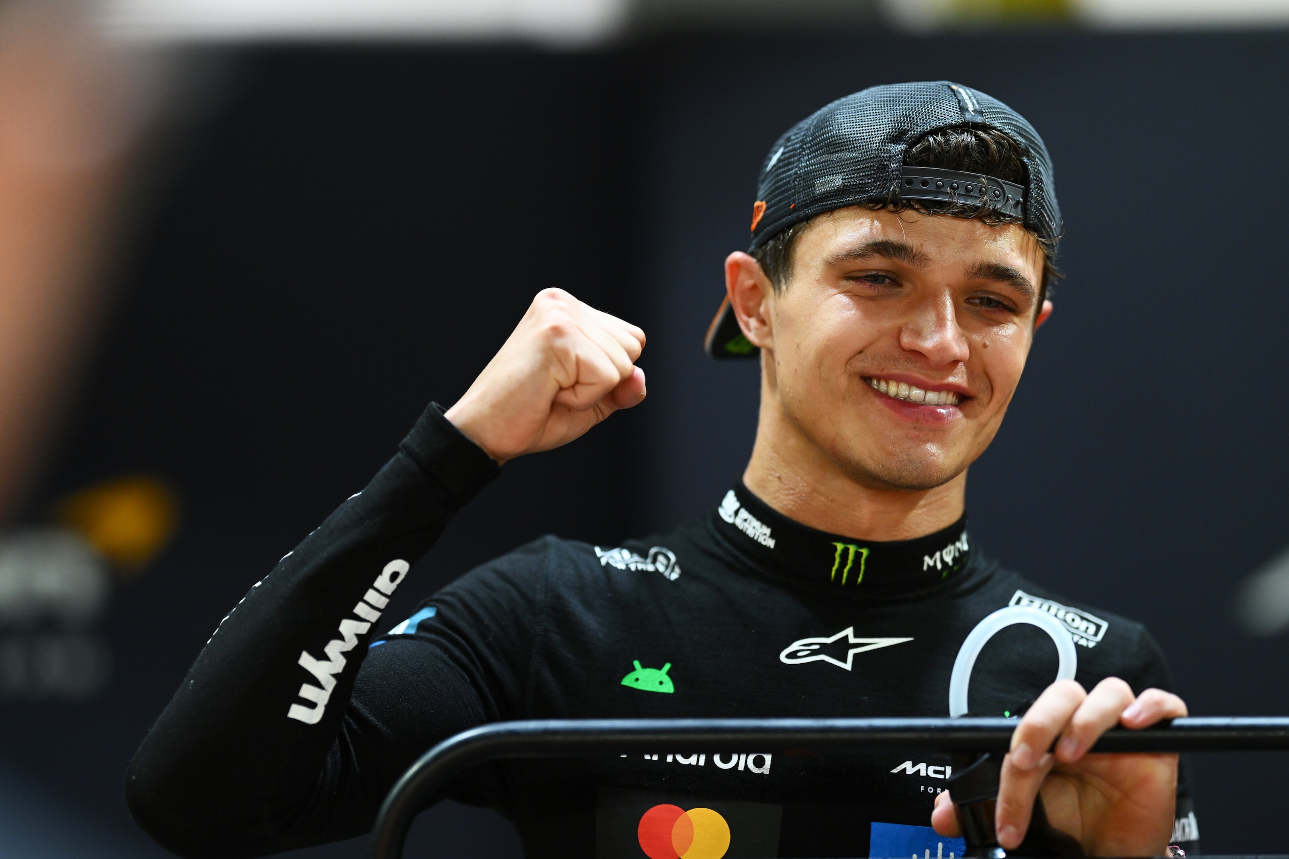 McLaren trionfa nel campionato costruttori: le foto dei festeggiamenti