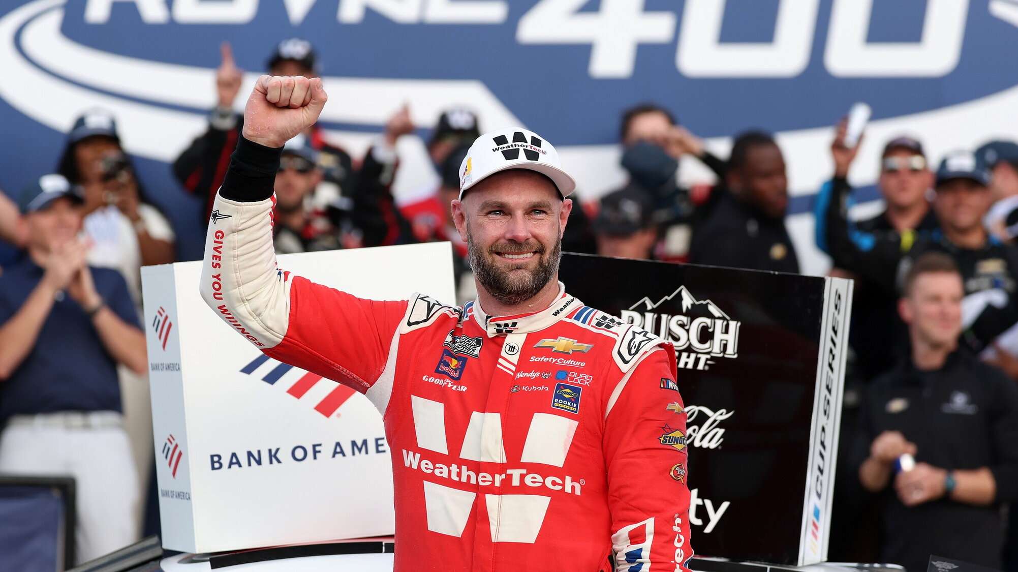 NASCAR: Van Gisbergen sbanca anche il Roval