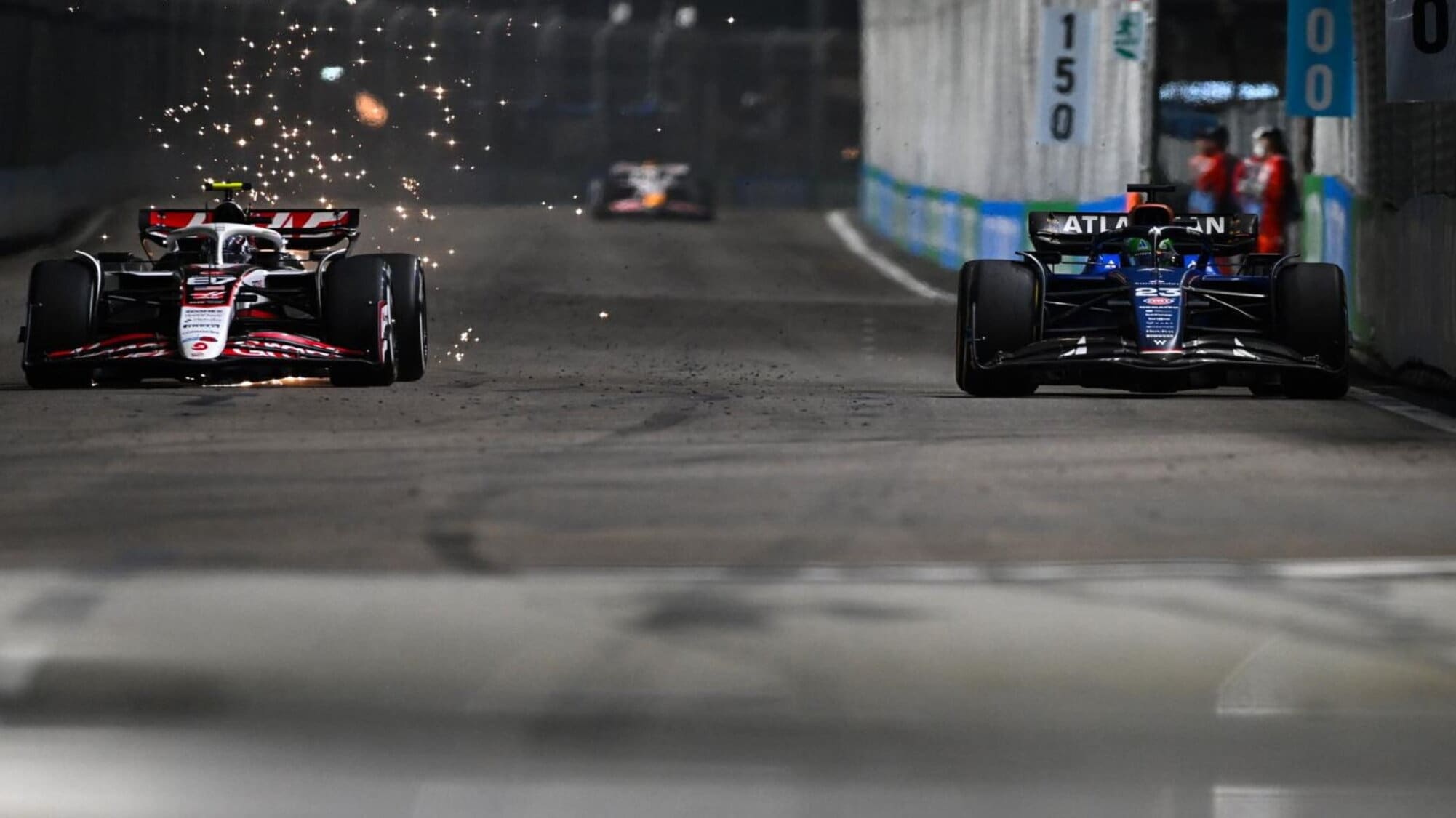 Bearman show a Singapore: punti, sorpassi e una grande maturità