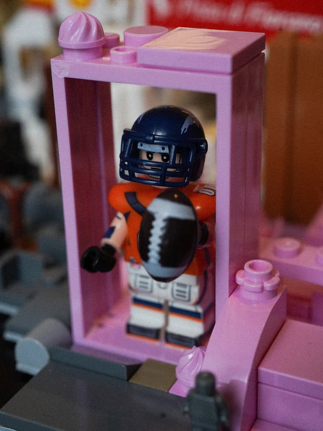 Un ritratto Lego per Roscoe: il toccante regalo ricevuto da Hamilton