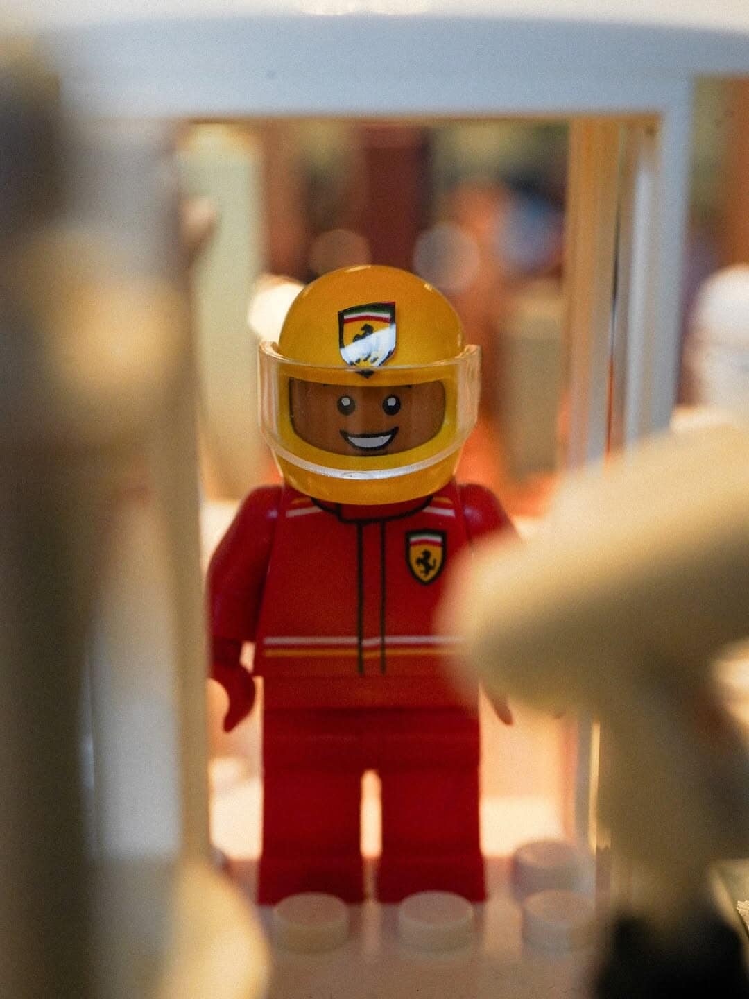 Un ritratto Lego per Roscoe: il toccante regalo ricevuto da Hamilton