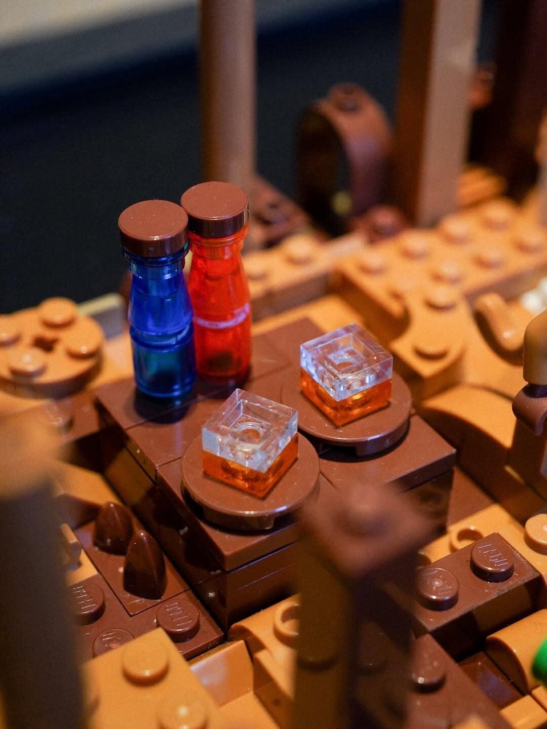 Un ritratto Lego per Roscoe: il toccante regalo ricevuto da Hamilton