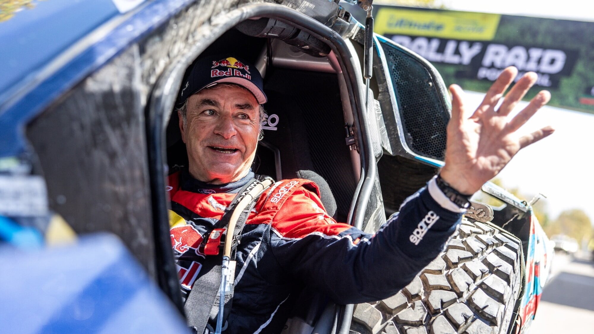 Sainz El Matador: Co-pilota di Carlos? Non esiste proprio...