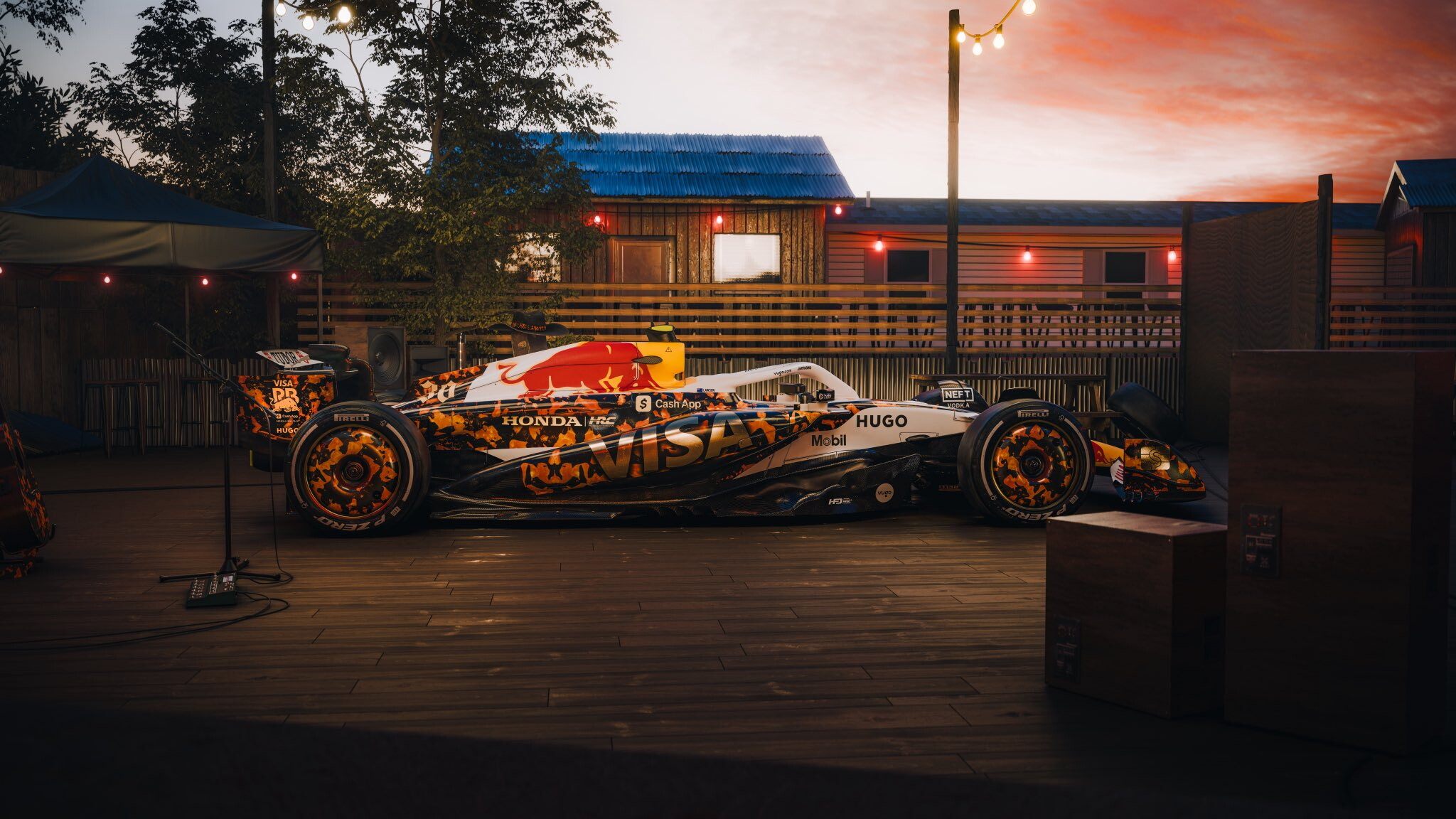 Racing Bulls cambia pelle ad Austin: livrea speciale per il GP USA