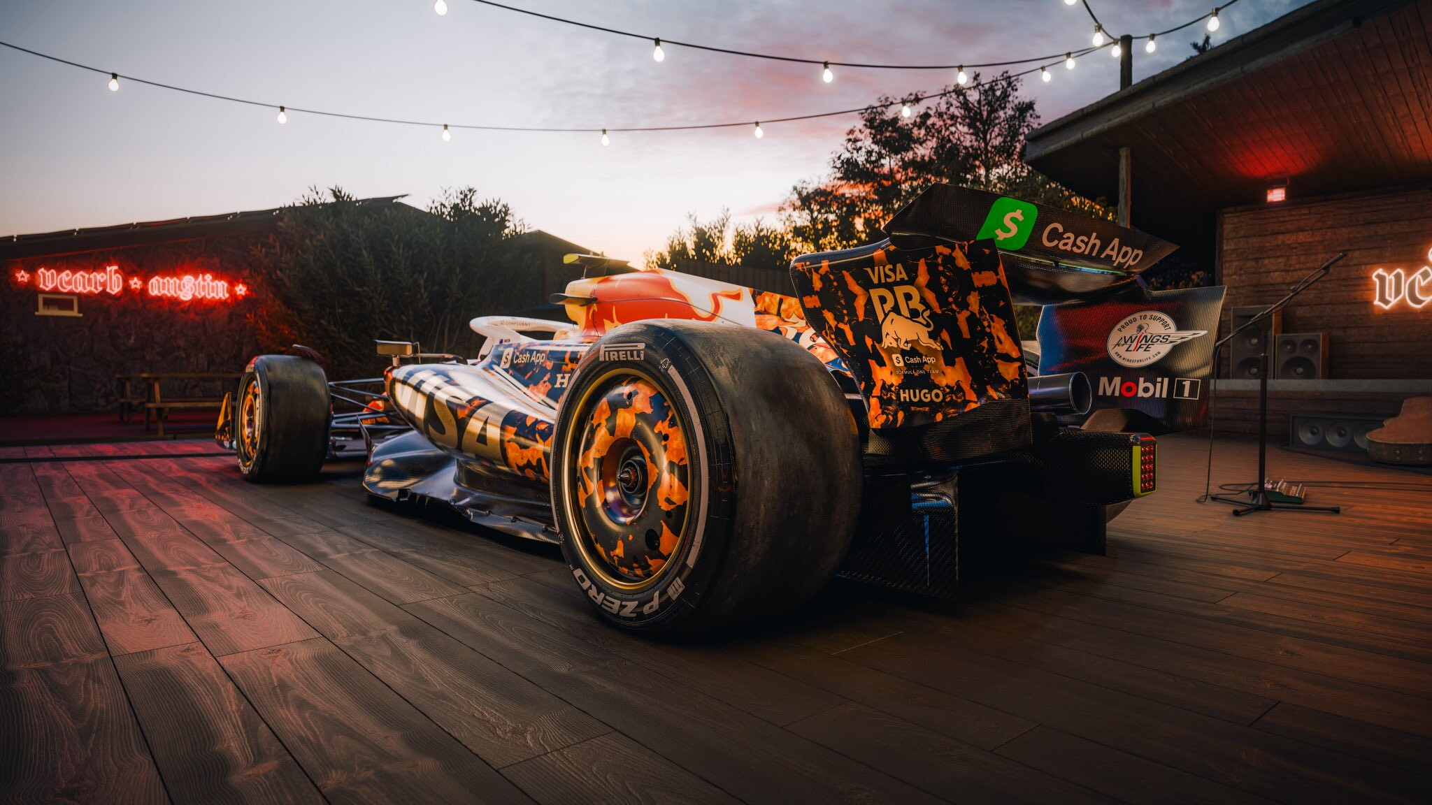 Racing Bulls cambia pelle ad Austin: livrea speciale per il GP USA