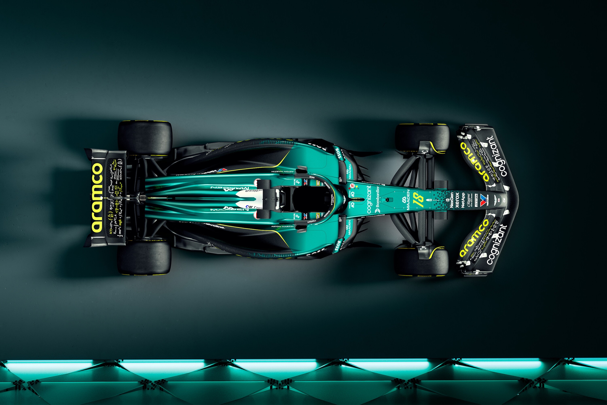 Aston Martin debutta con la sua prima livrea speciale della stagione