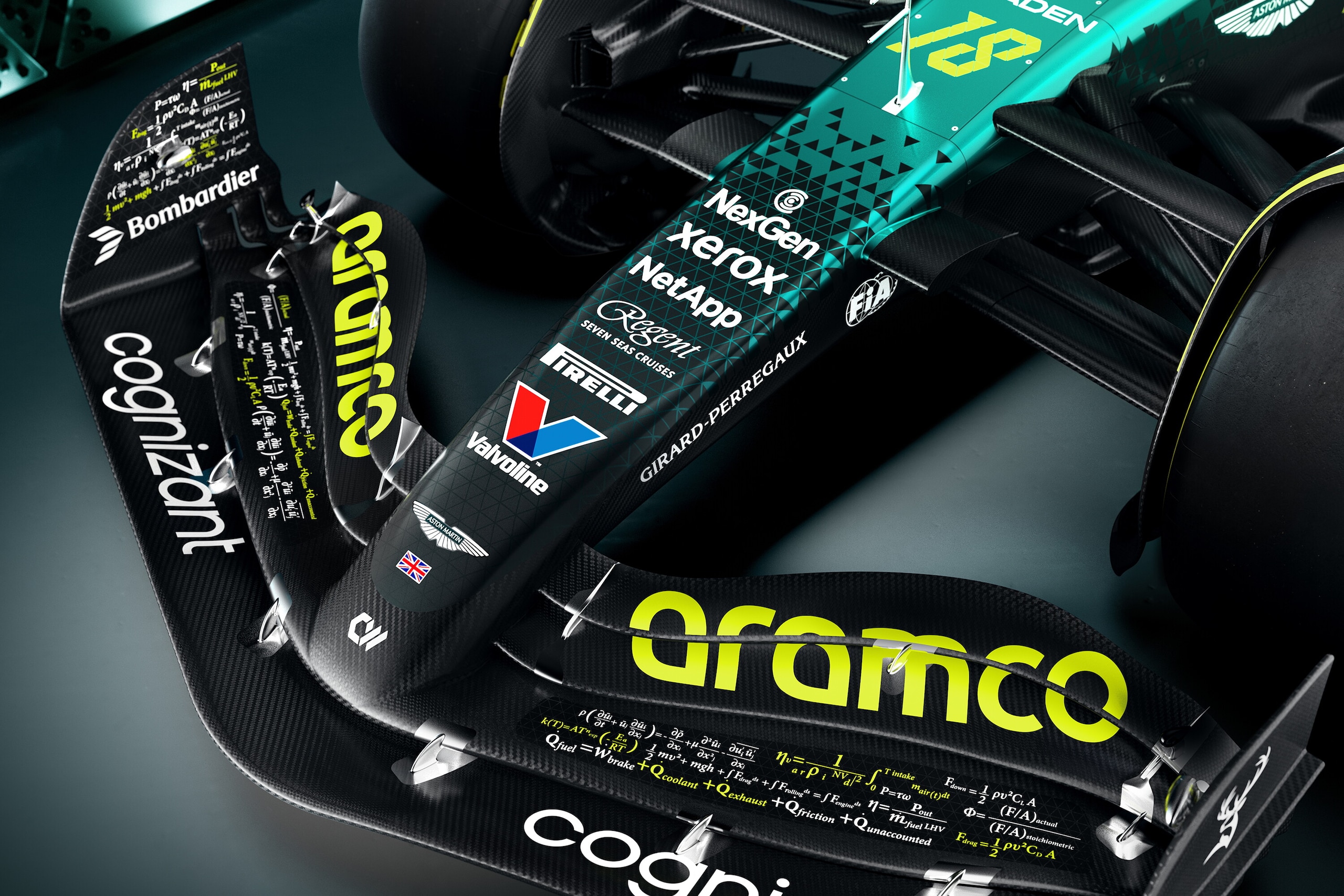 Aston Martin debutta con la sua prima livrea speciale della stagione