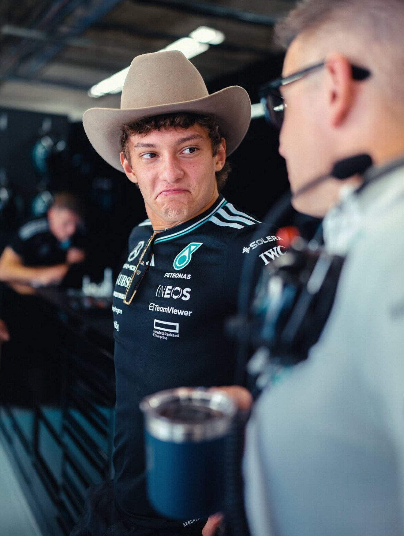 Al GP di Austin i piloti diventano “cowboy”