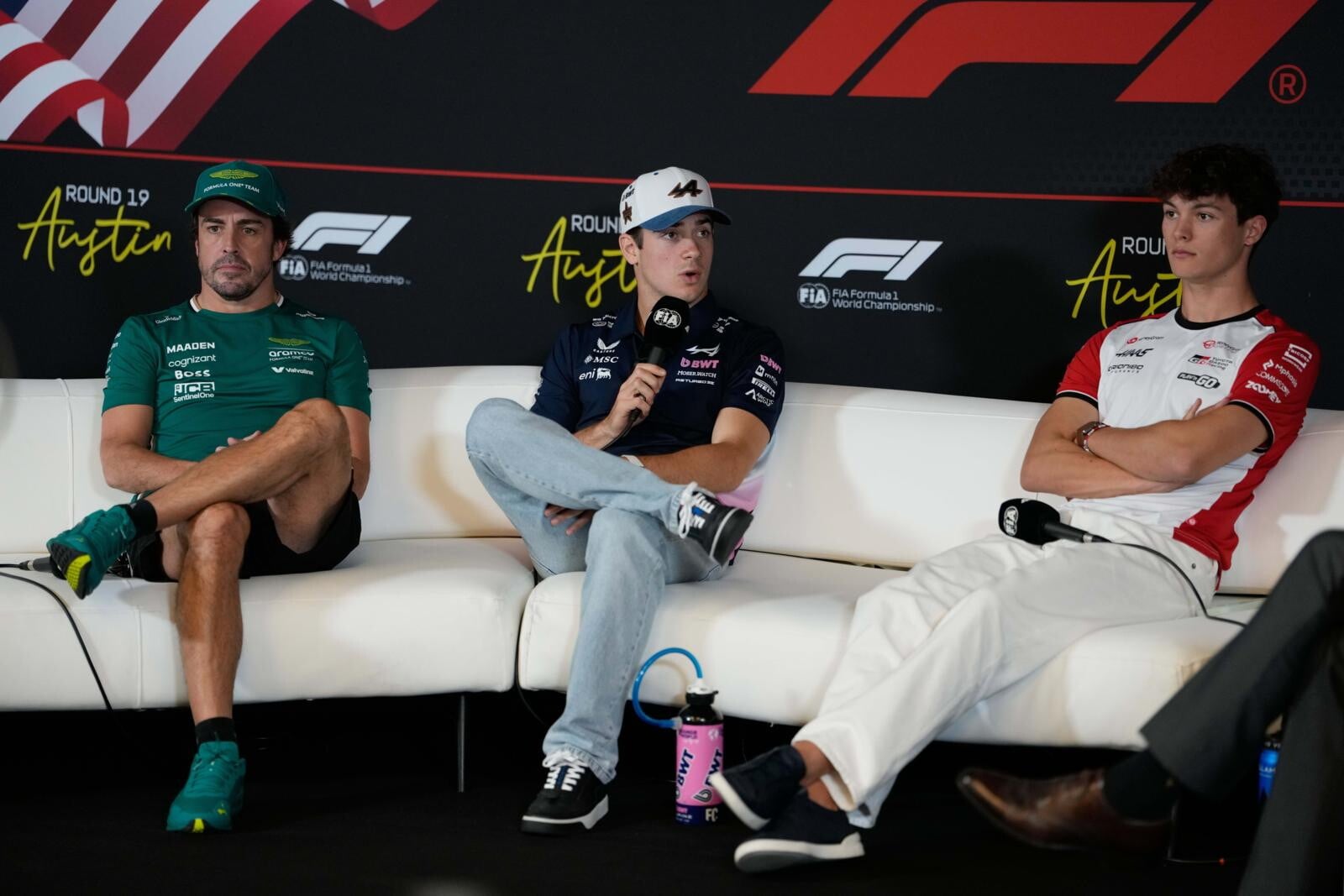 Media Day ad Austin: tutti in conferenza, nessuno si espone