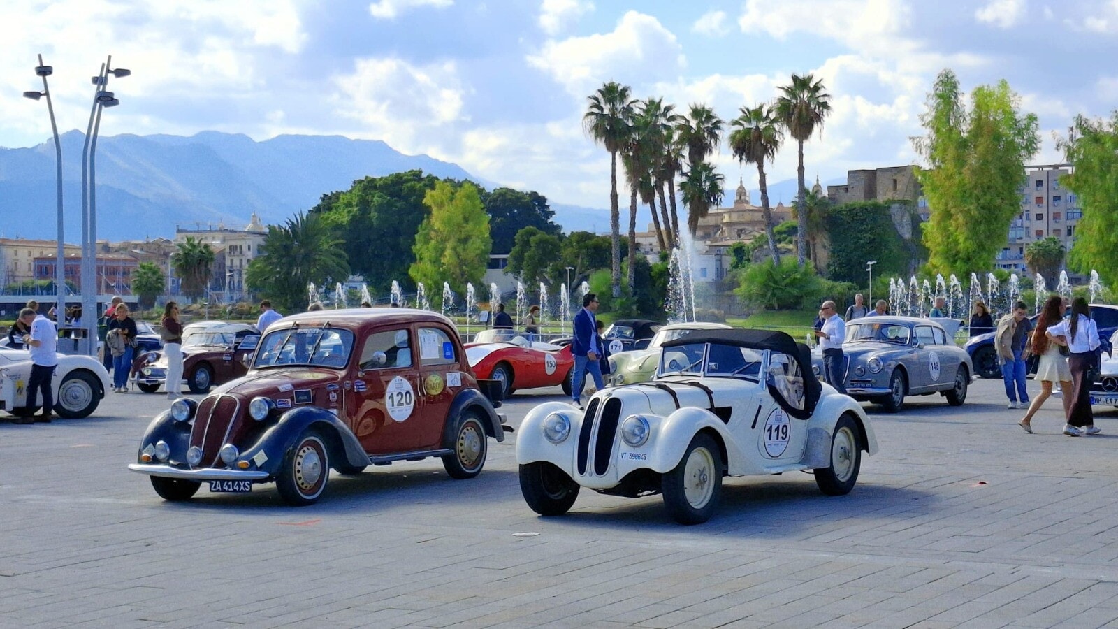 Targa Classica 2025, le foto