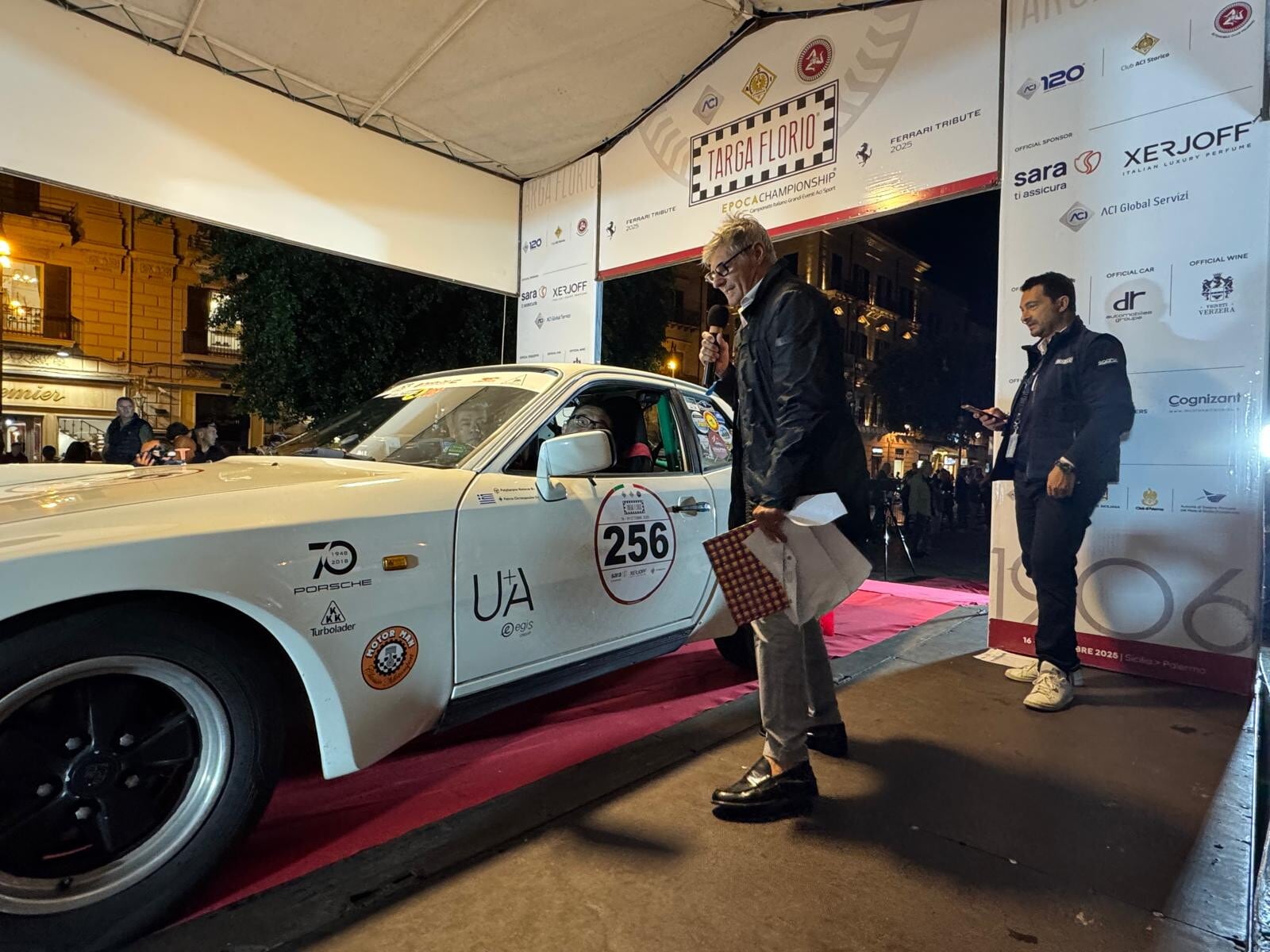 Targa Classica 2025, le foto