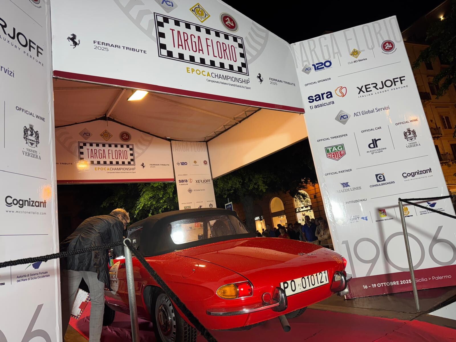 Targa Classica 2025, le foto