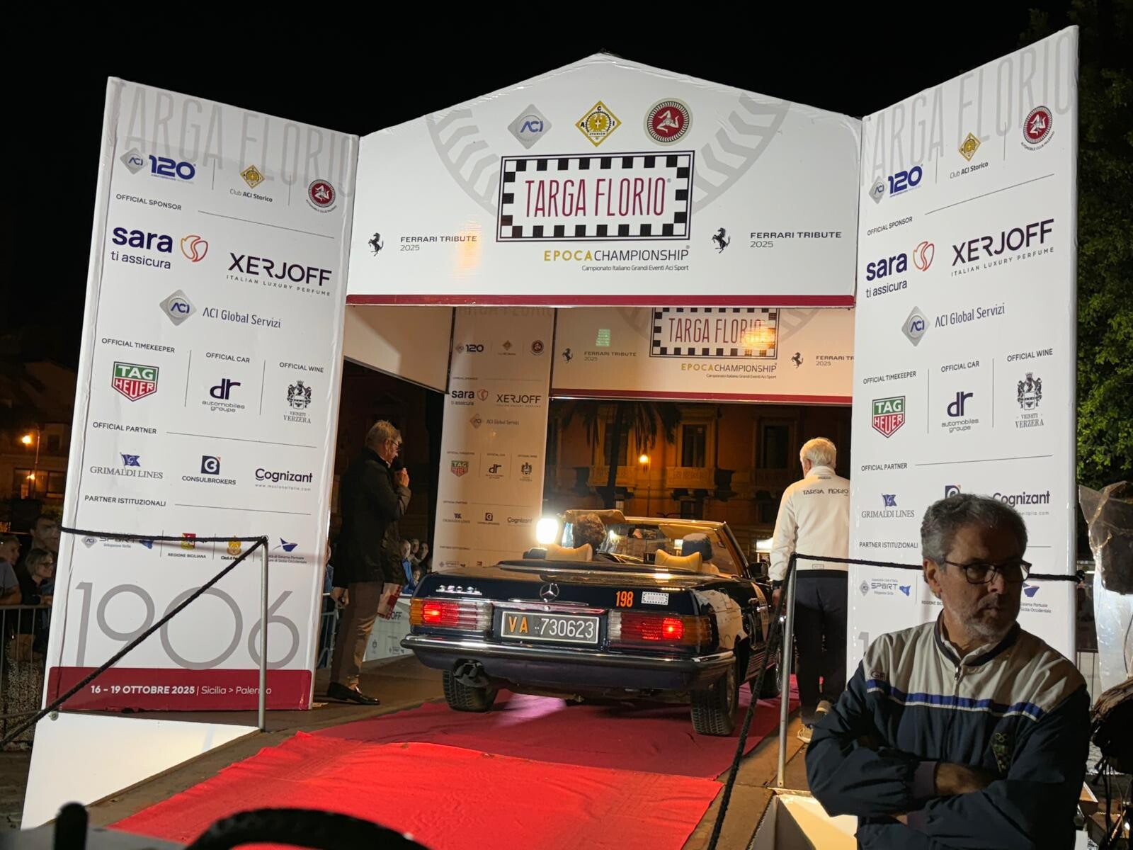 Targa Classica 2025, le foto
