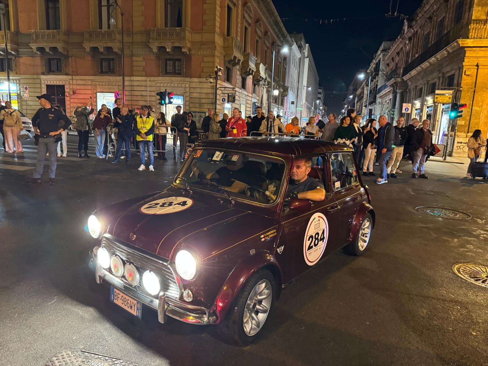 Targa Classica 2025, le foto