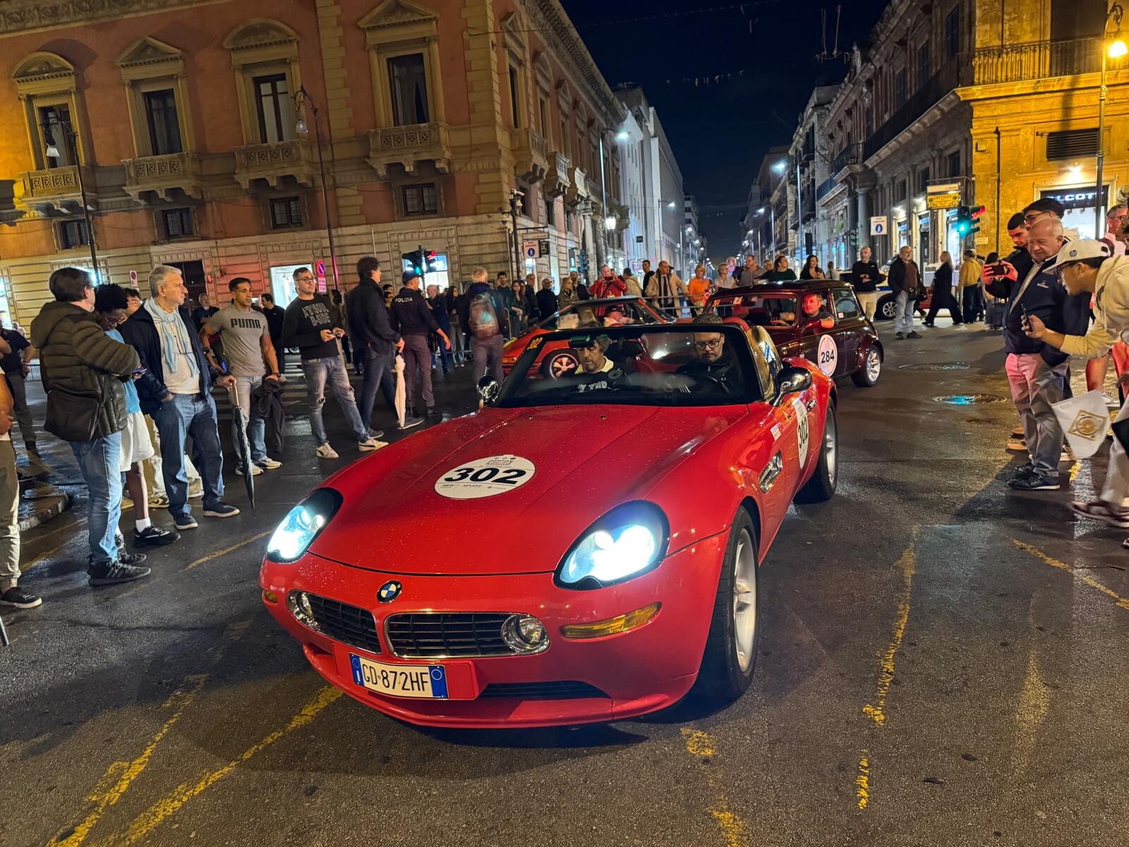 Targa Classica 2025, le foto