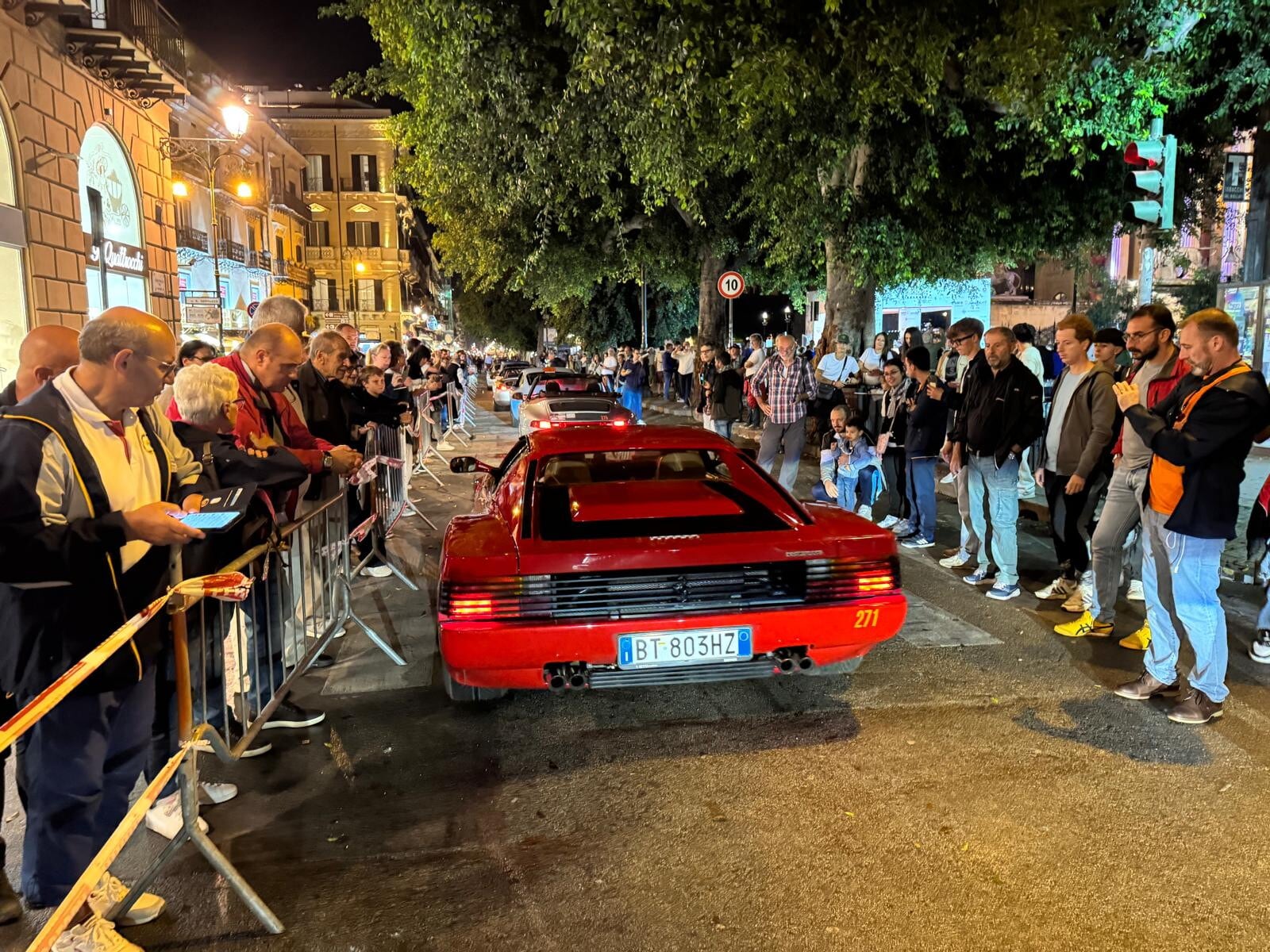 Targa Classica 2025, le foto