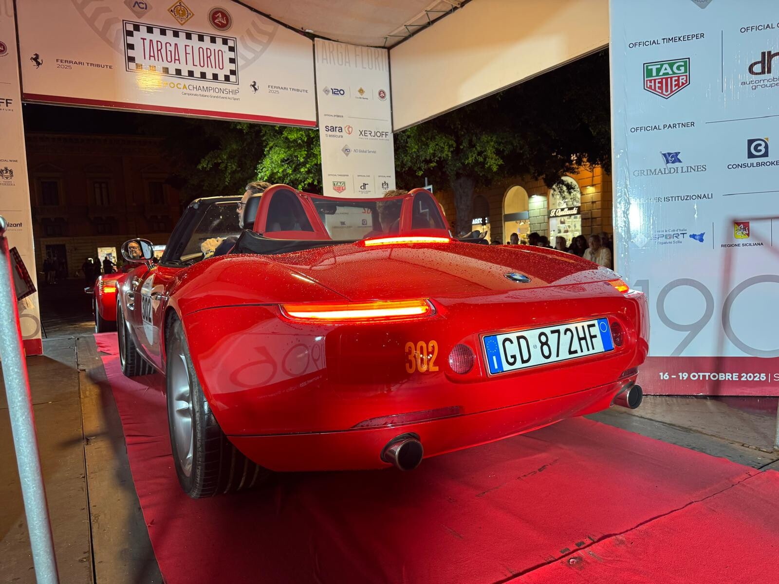 Targa Classica 2025, le foto