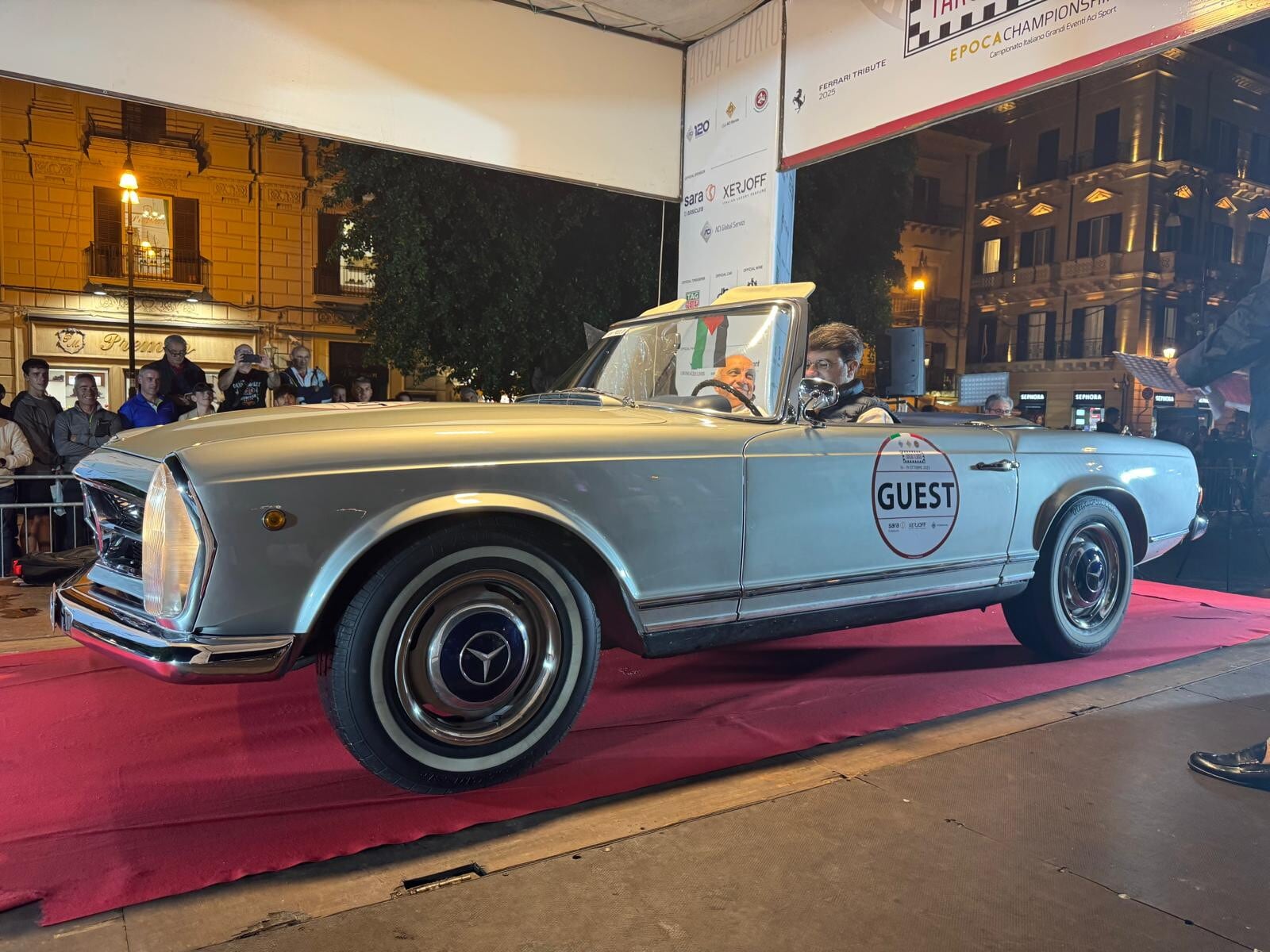 Targa Classica 2025, le foto
