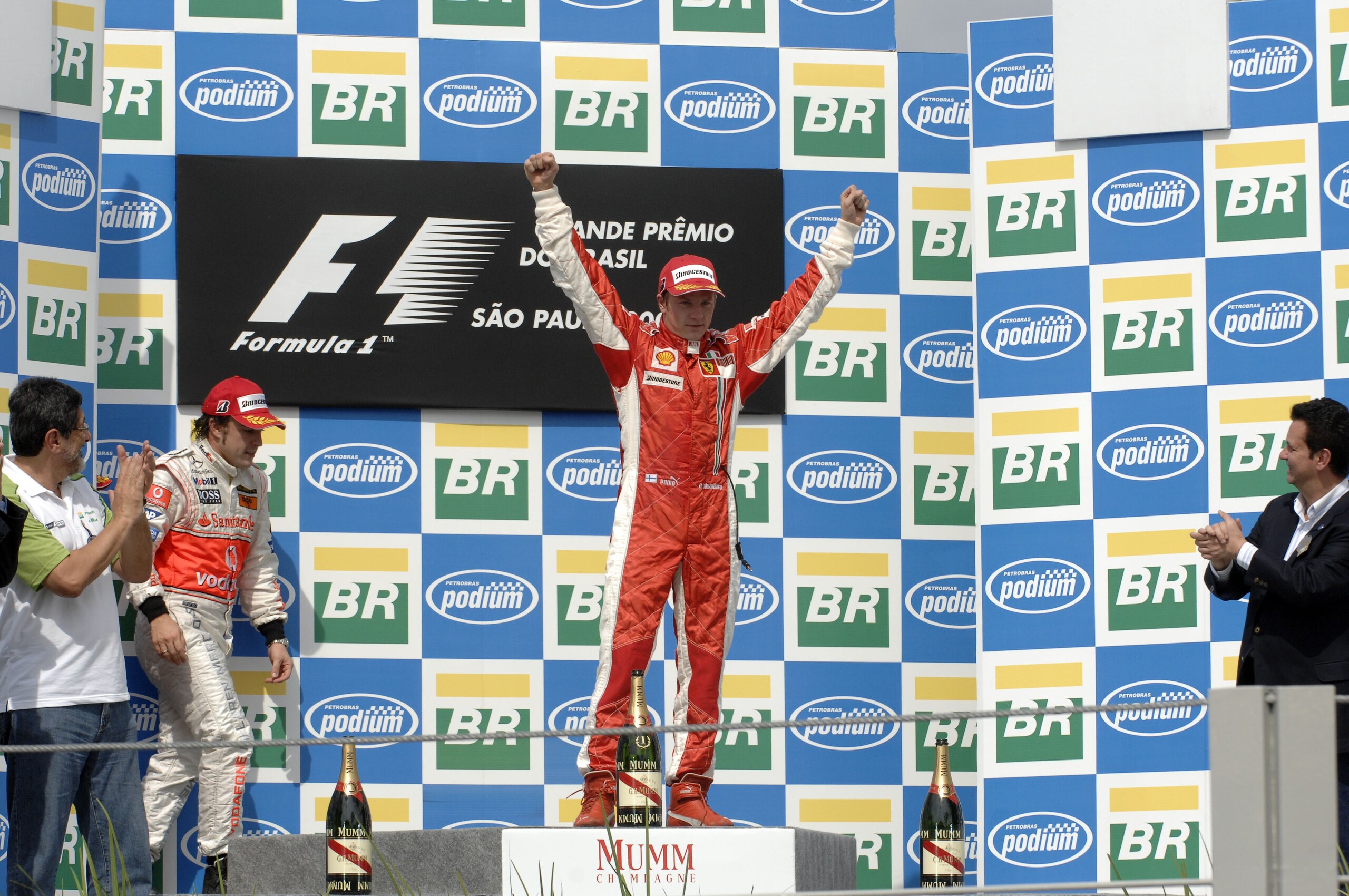 Diciotto anni fa l’impresa di Raikkonen: 21 ottobre 2007, l’ultimo titolo Piloti del Cavallino
