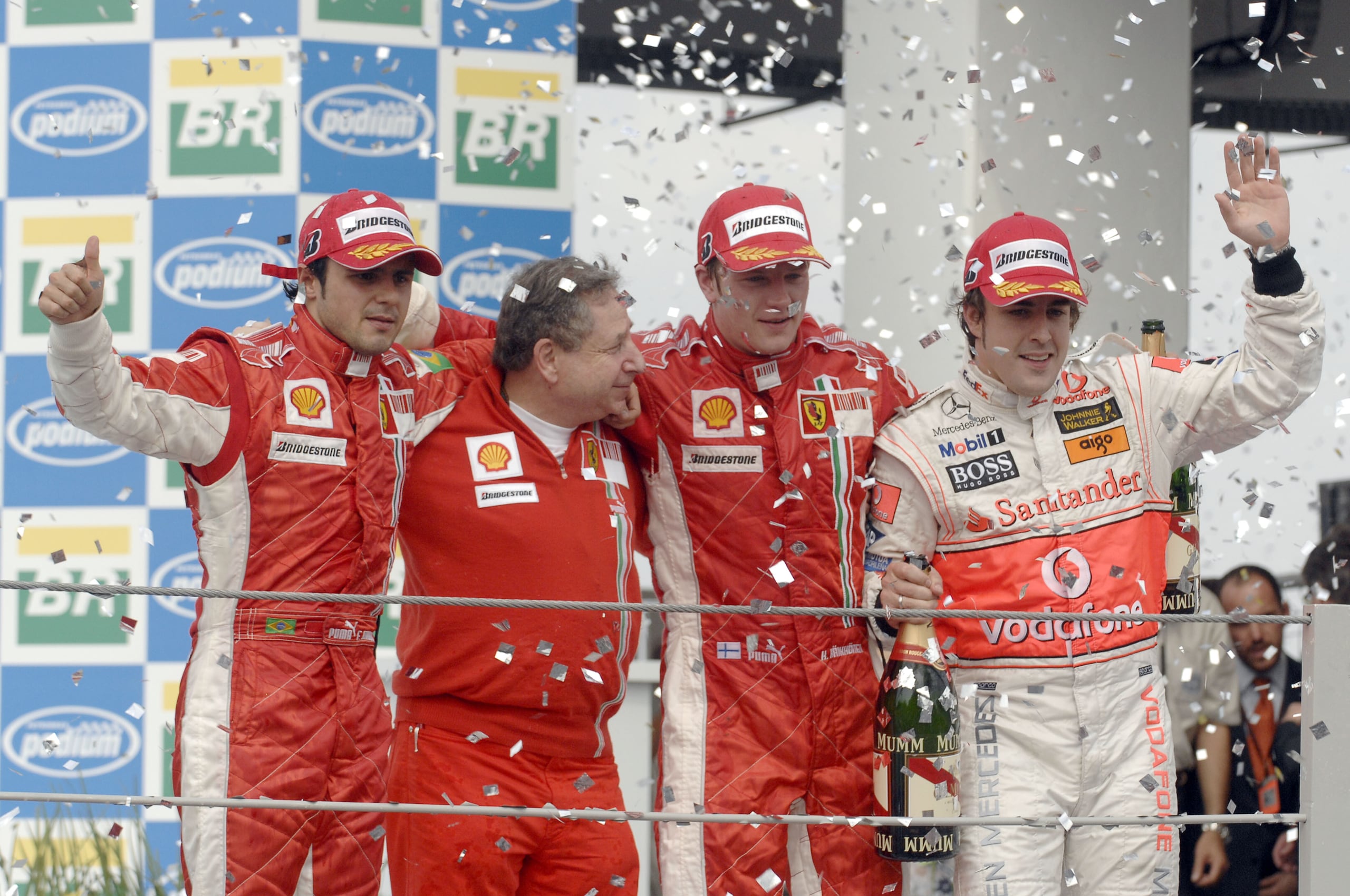 Diciotto anni fa l’impresa di Raikkonen: 21 ottobre 2007, l’ultimo titolo Piloti del Cavallino