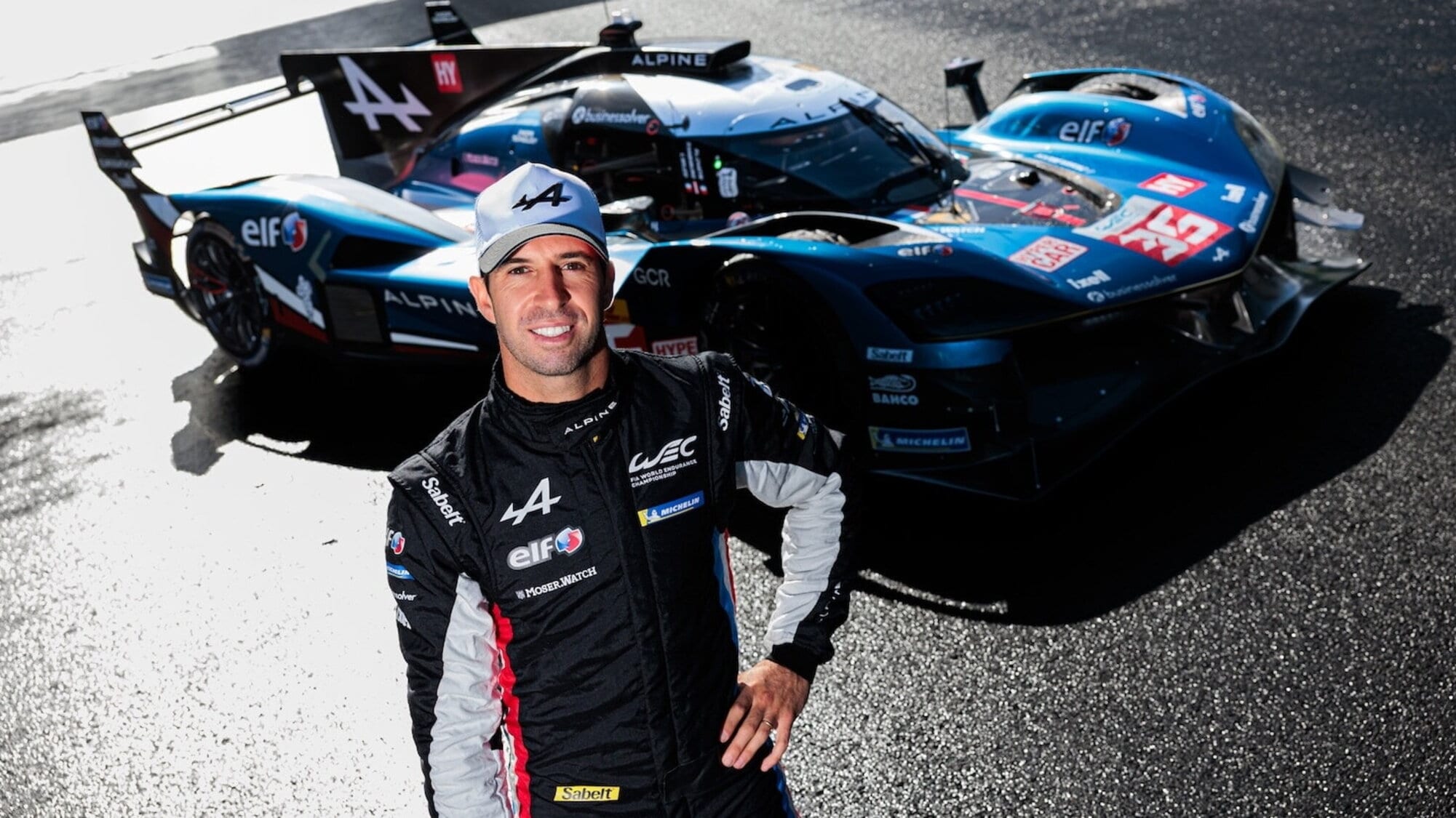 Alpine, c'è Da Costa sulla Hypercar 2026