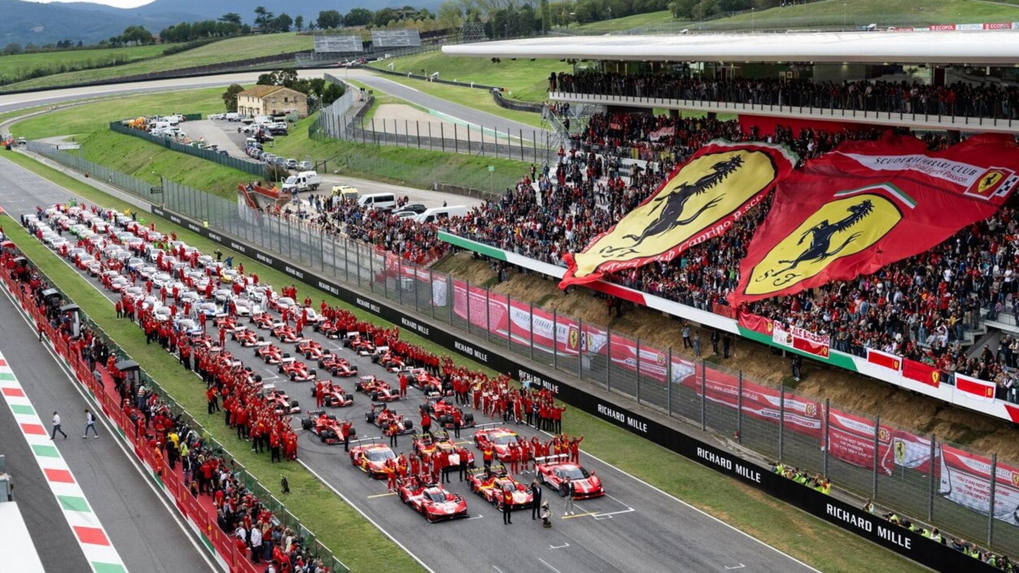 Ferrari, al via le Finali Mondiali 2025: il programma e come vederle