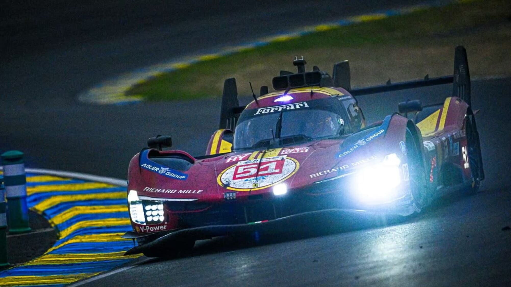 Ferrari, Pier Guidi suona la carica: "In Bahrain per chiudere il 2025 nel migliore dei modi"