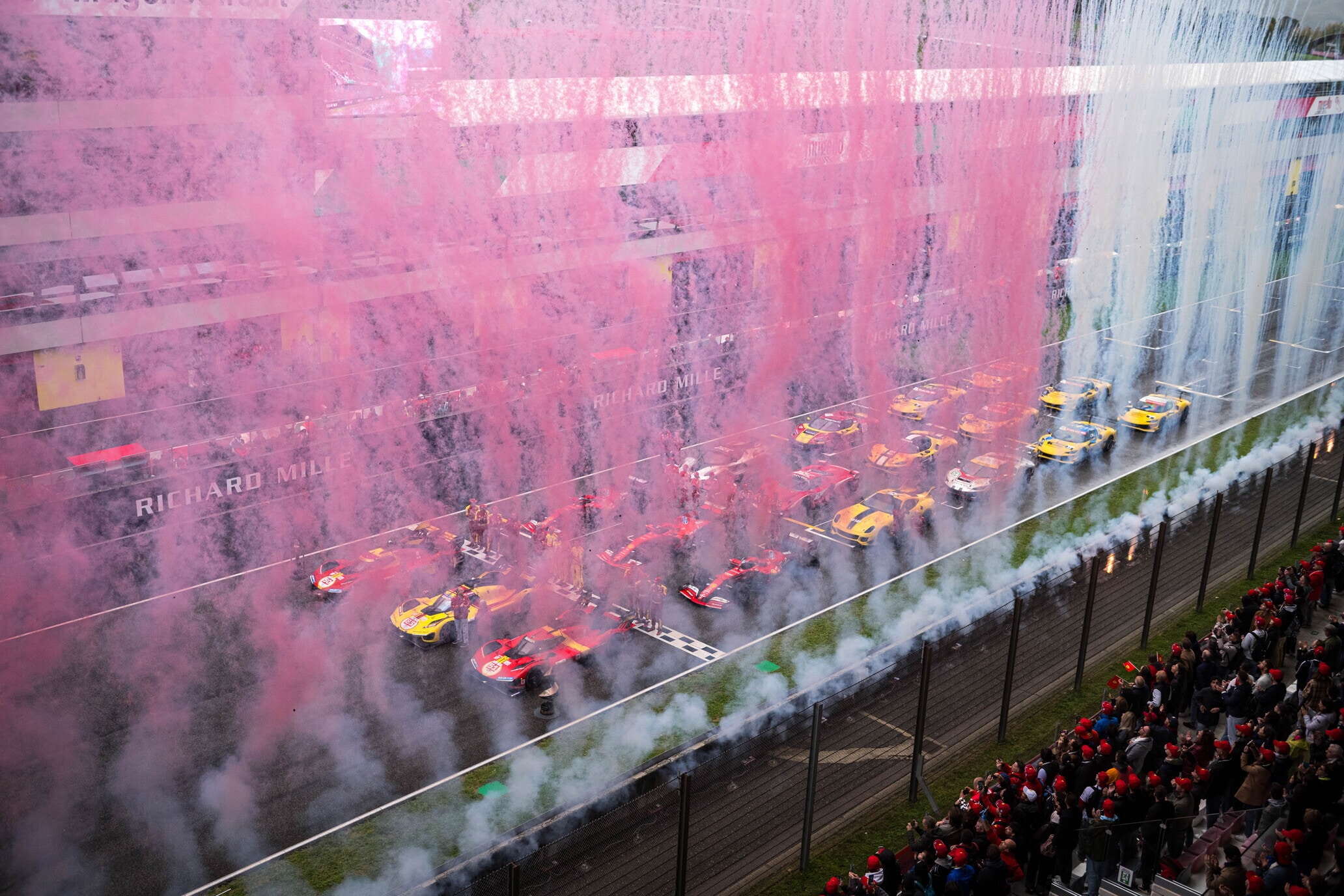 Ferrari, è show alle Finali Mondiali del Mugello con F1, GT, XX e Hypercar