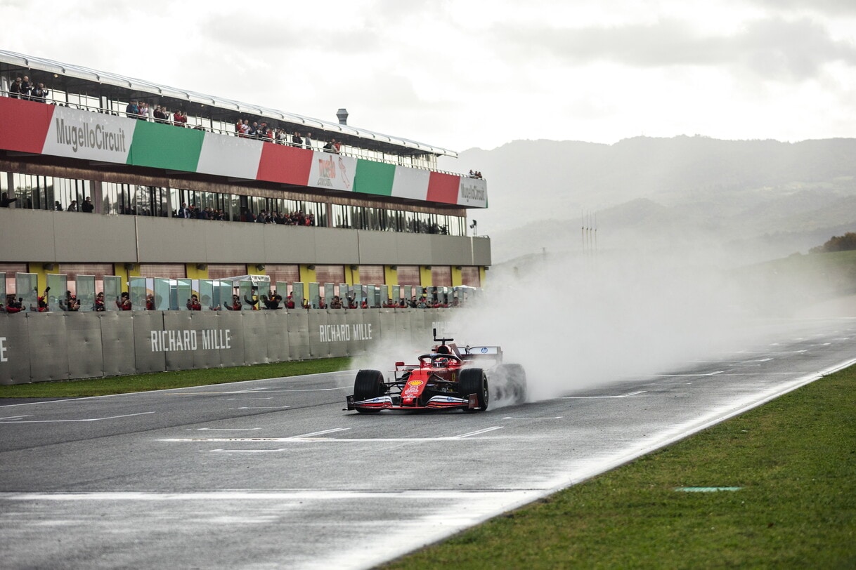 Ferrari, è show alle Finali Mondiali del Mugello con F1, GT, XX e Hypercar