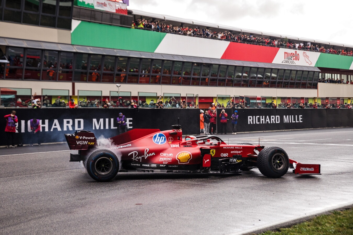 Ferrari, è show alle Finali Mondiali del Mugello con F1, GT, XX e Hypercar