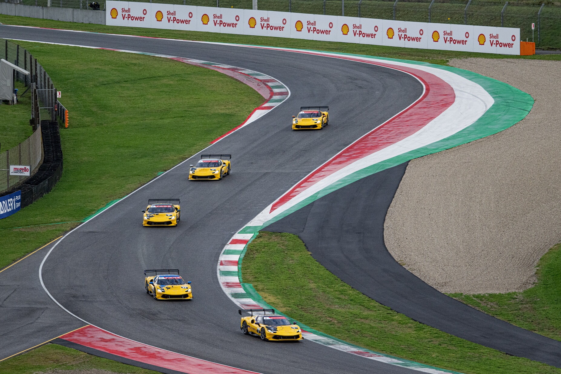 Ferrari, è show alle Finali Mondiali del Mugello con F1, GT, XX e Hypercar