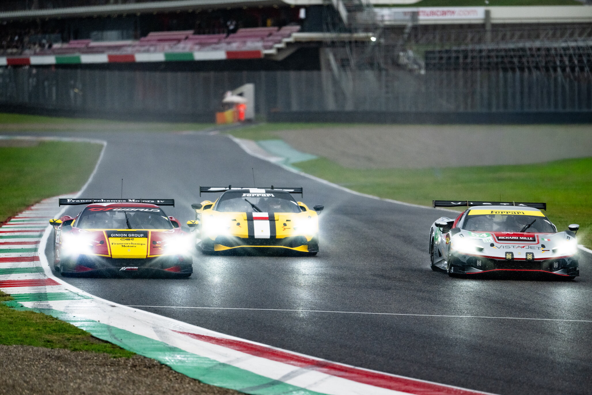 Ferrari, è show alle Finali Mondiali del Mugello con F1, GT, XX e Hypercar