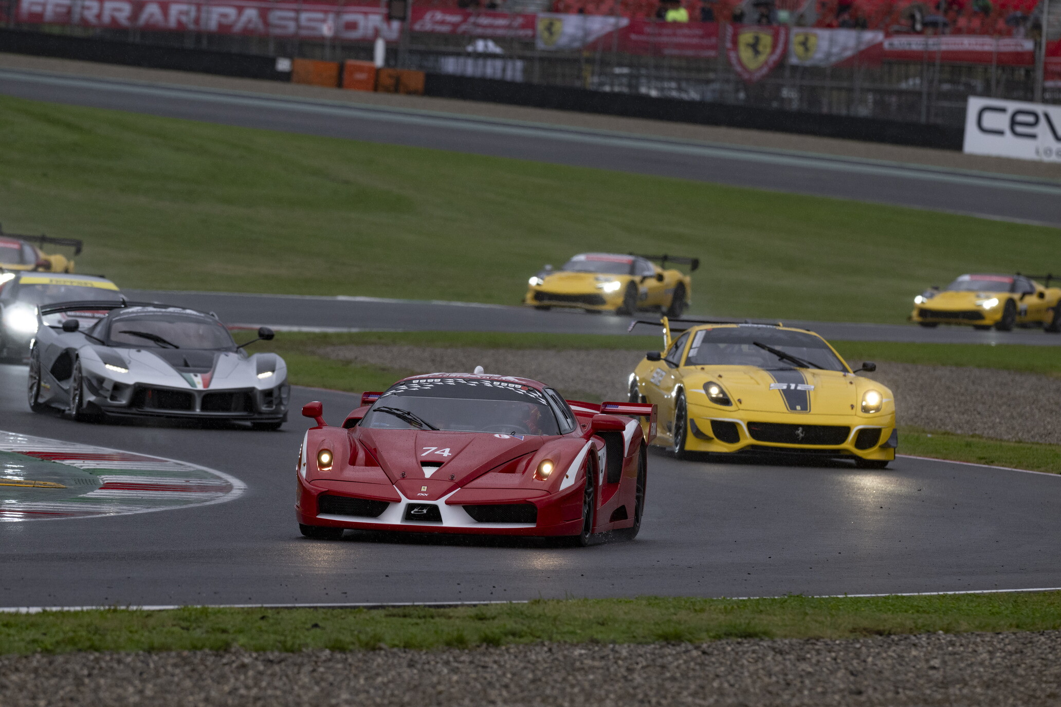 Ferrari, è show alle Finali Mondiali del Mugello con F1, GT, XX e Hypercar