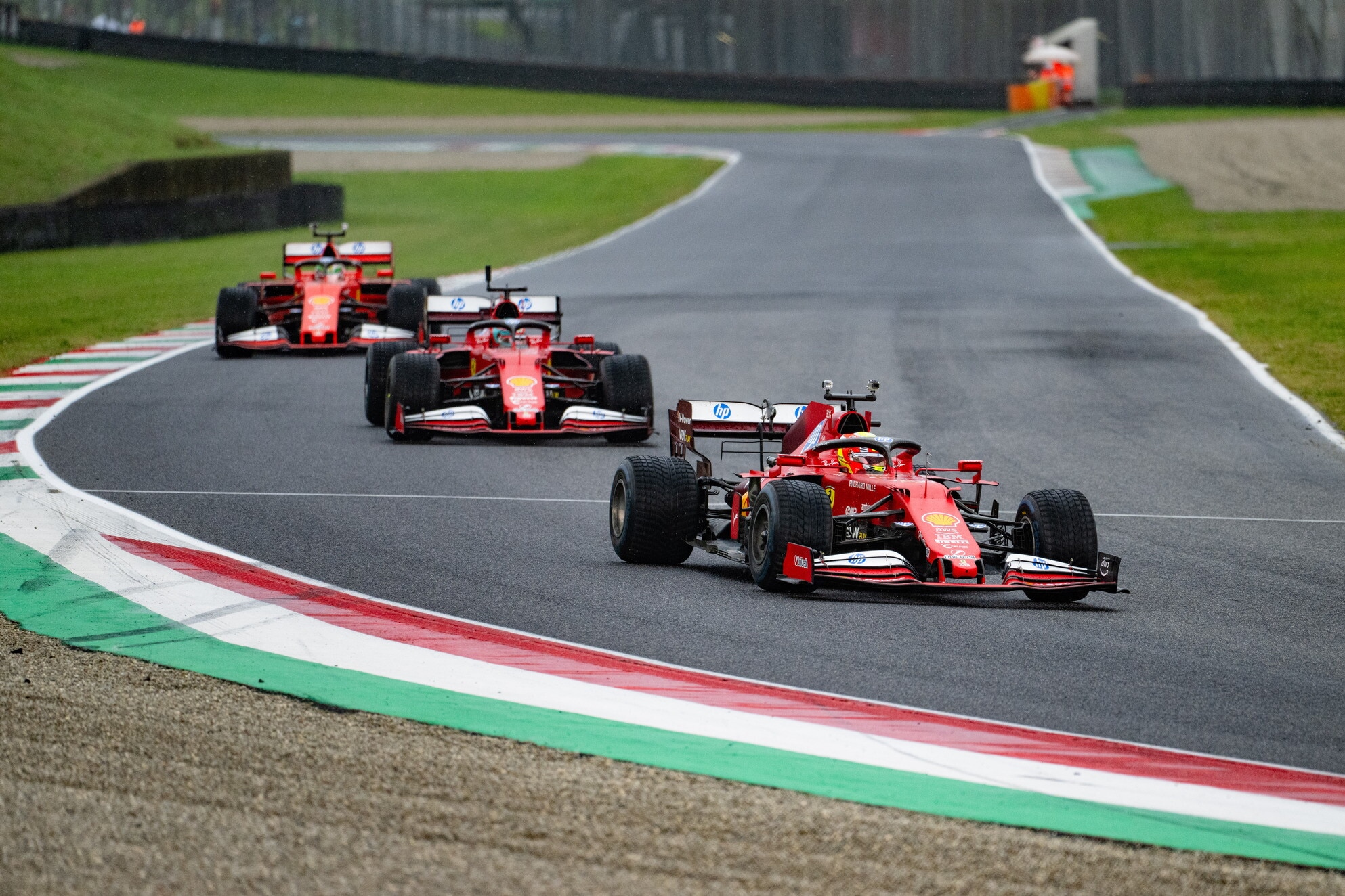 Ferrari, è show alle Finali Mondiali del Mugello con F1, GT, XX e Hypercar